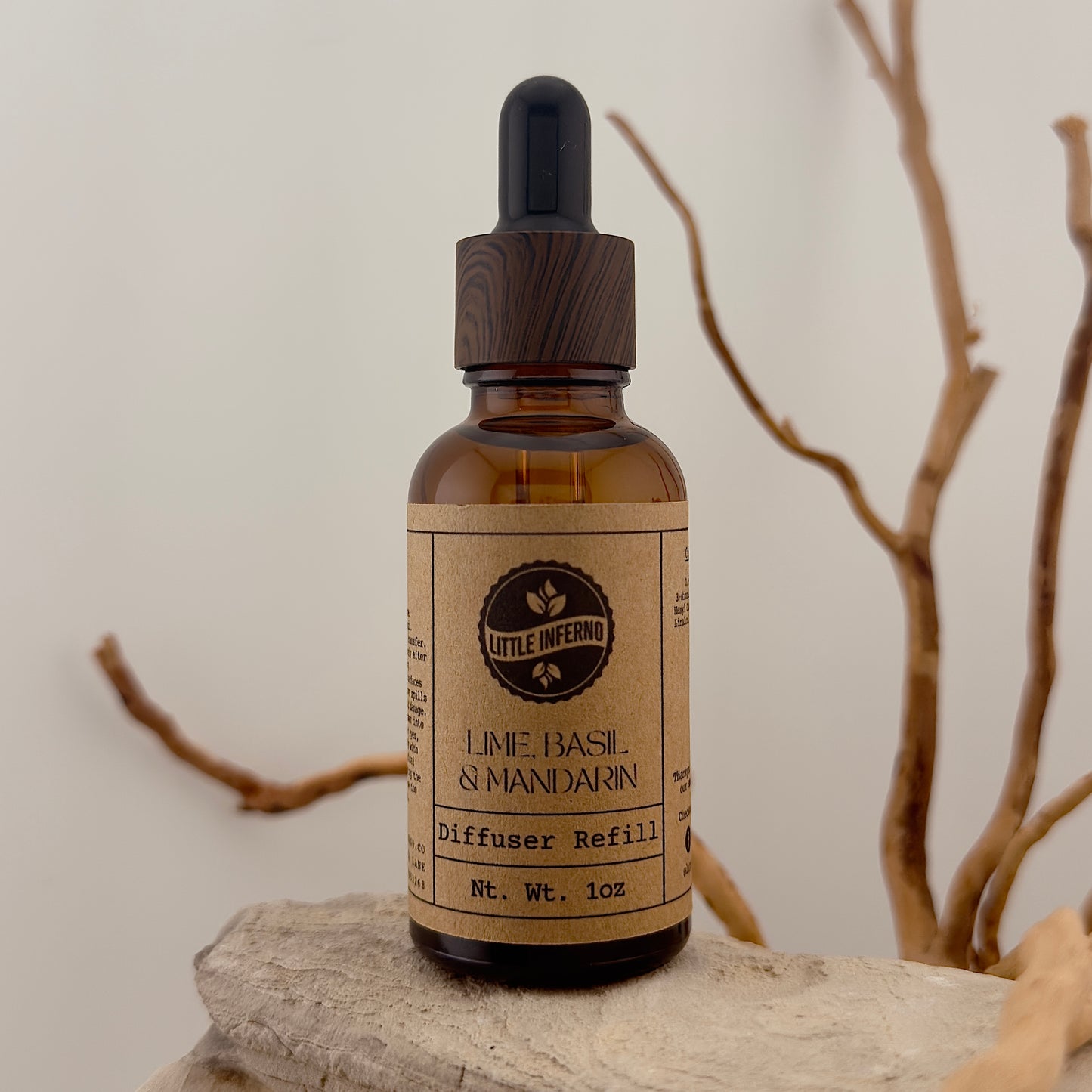 Lime, Basil & Mandarin Diffuser