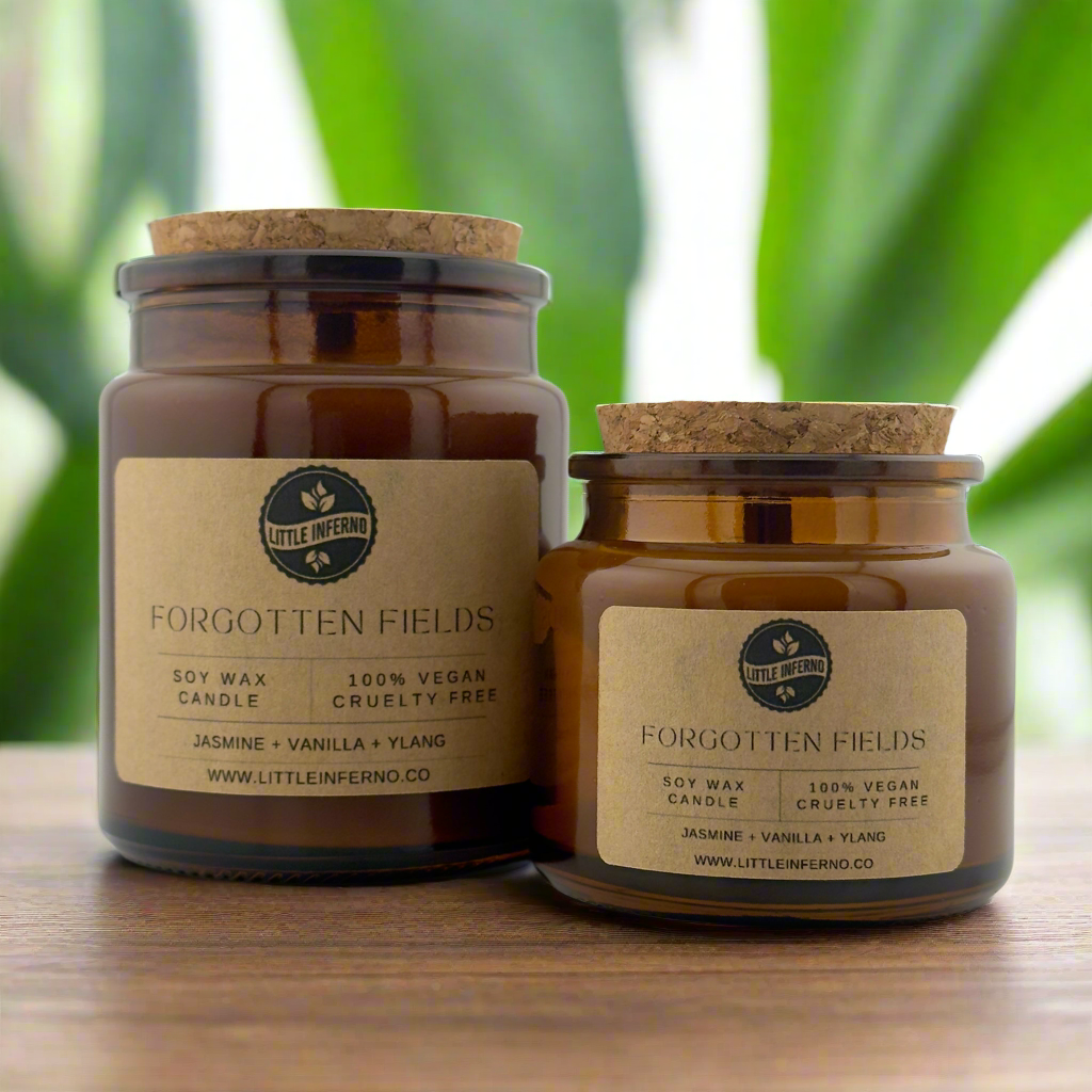 Forgotten Fields Scented Candle