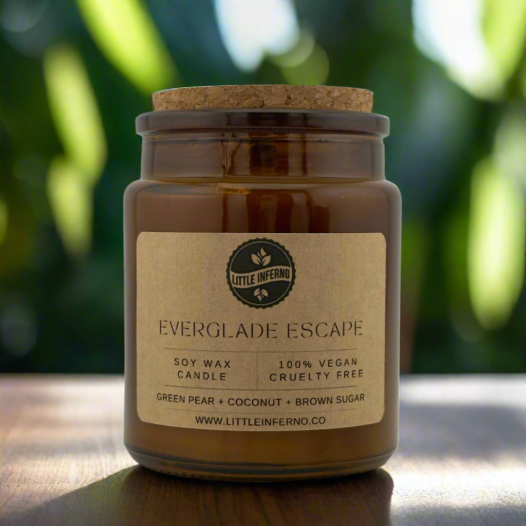 Everglade Escape Scented Candle