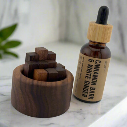 30ml Refill + Wooden Desk Diffuser