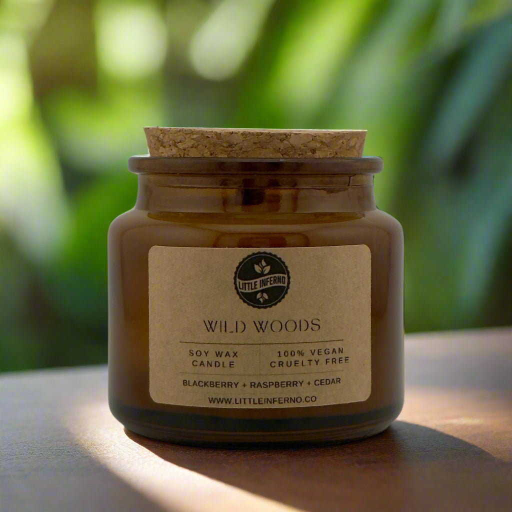 Wild Woods Scented Candle