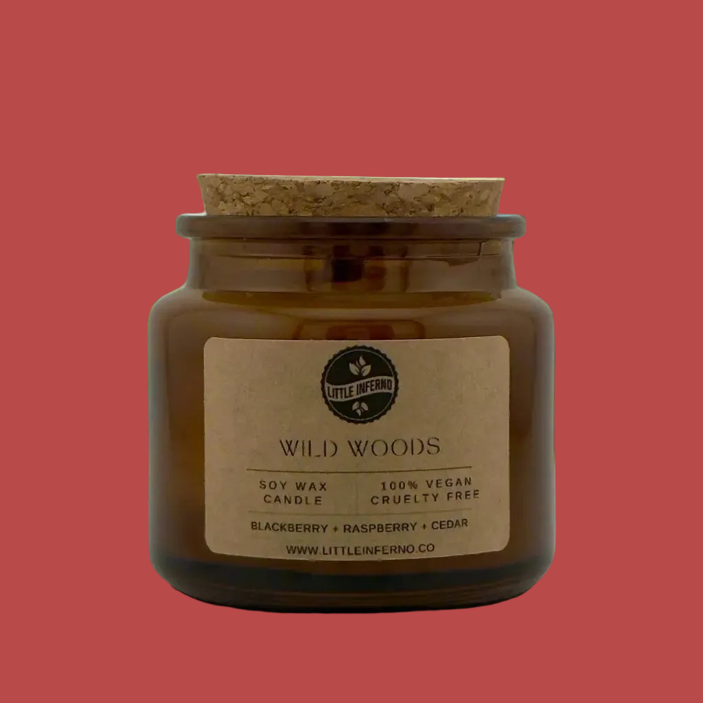 Wild Woods Scented Candle