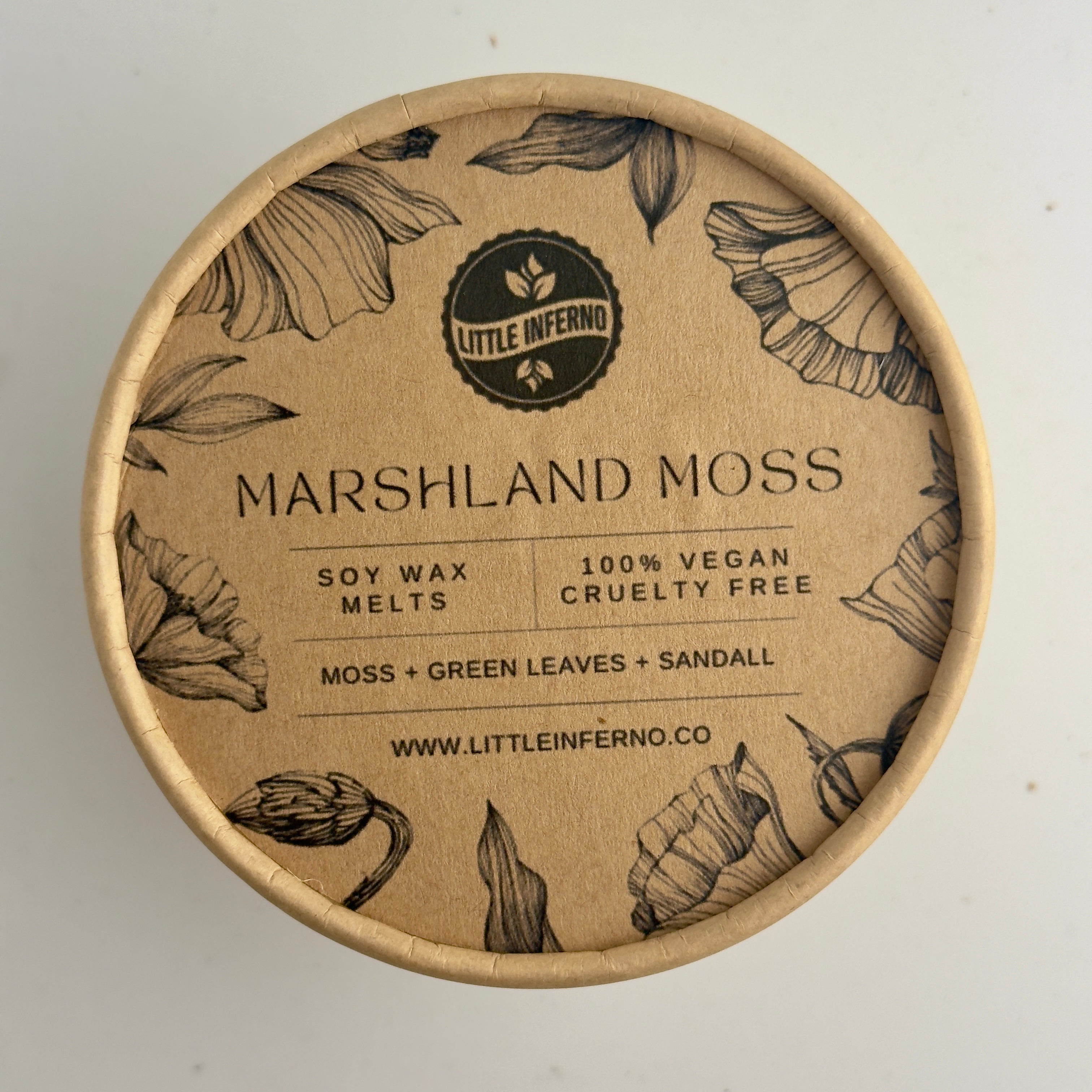 Marshland Moss Scented Wax Melts