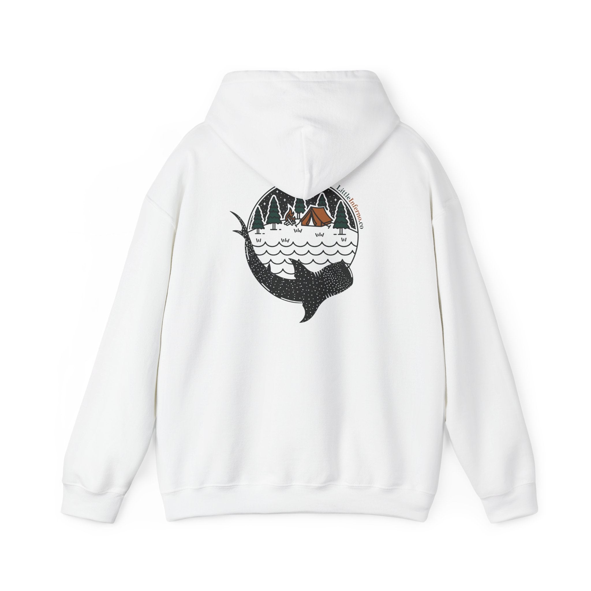 Unisex Hoodie - Whale Shark Odyssey