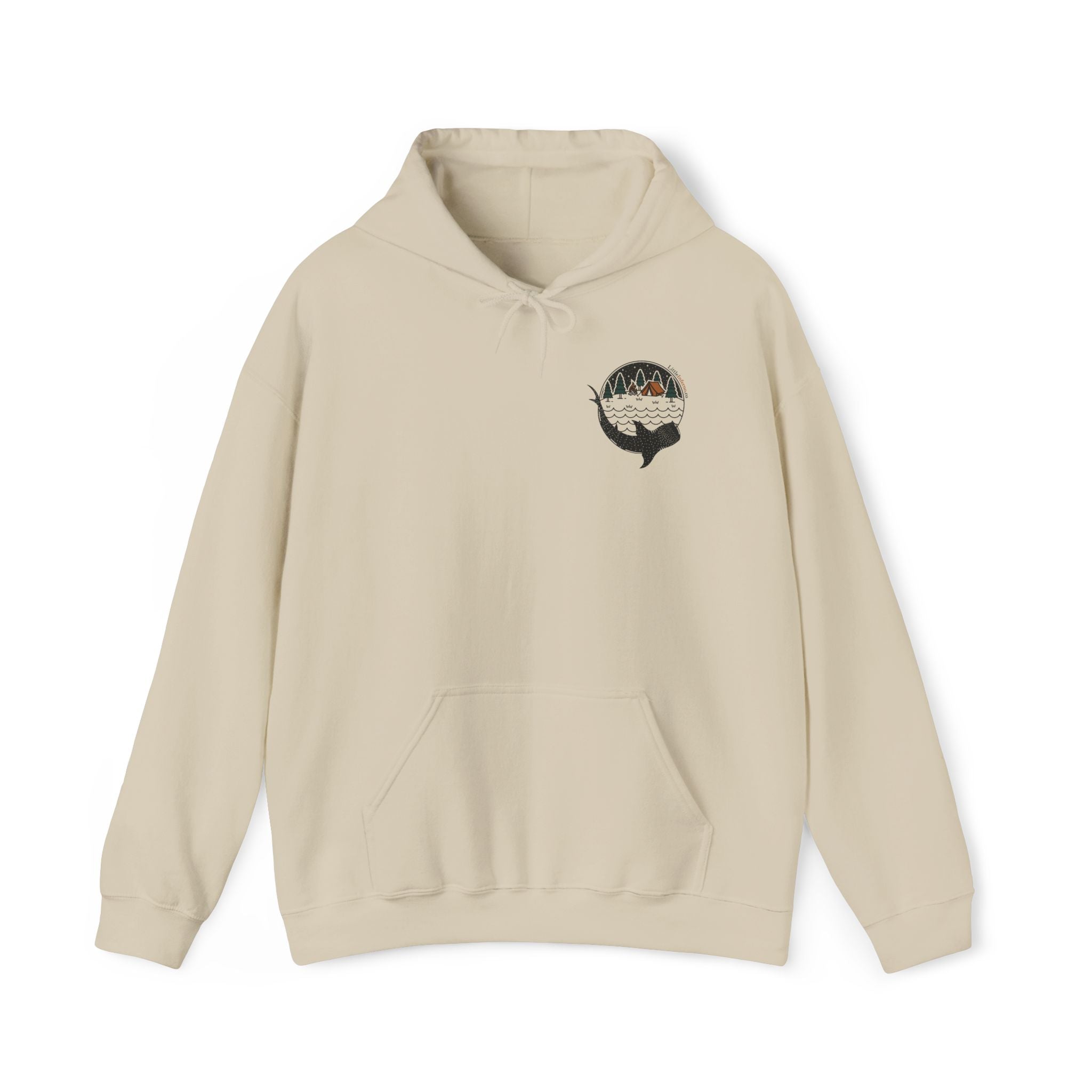 Unisex Hoodie - Whale Shark Odyssey