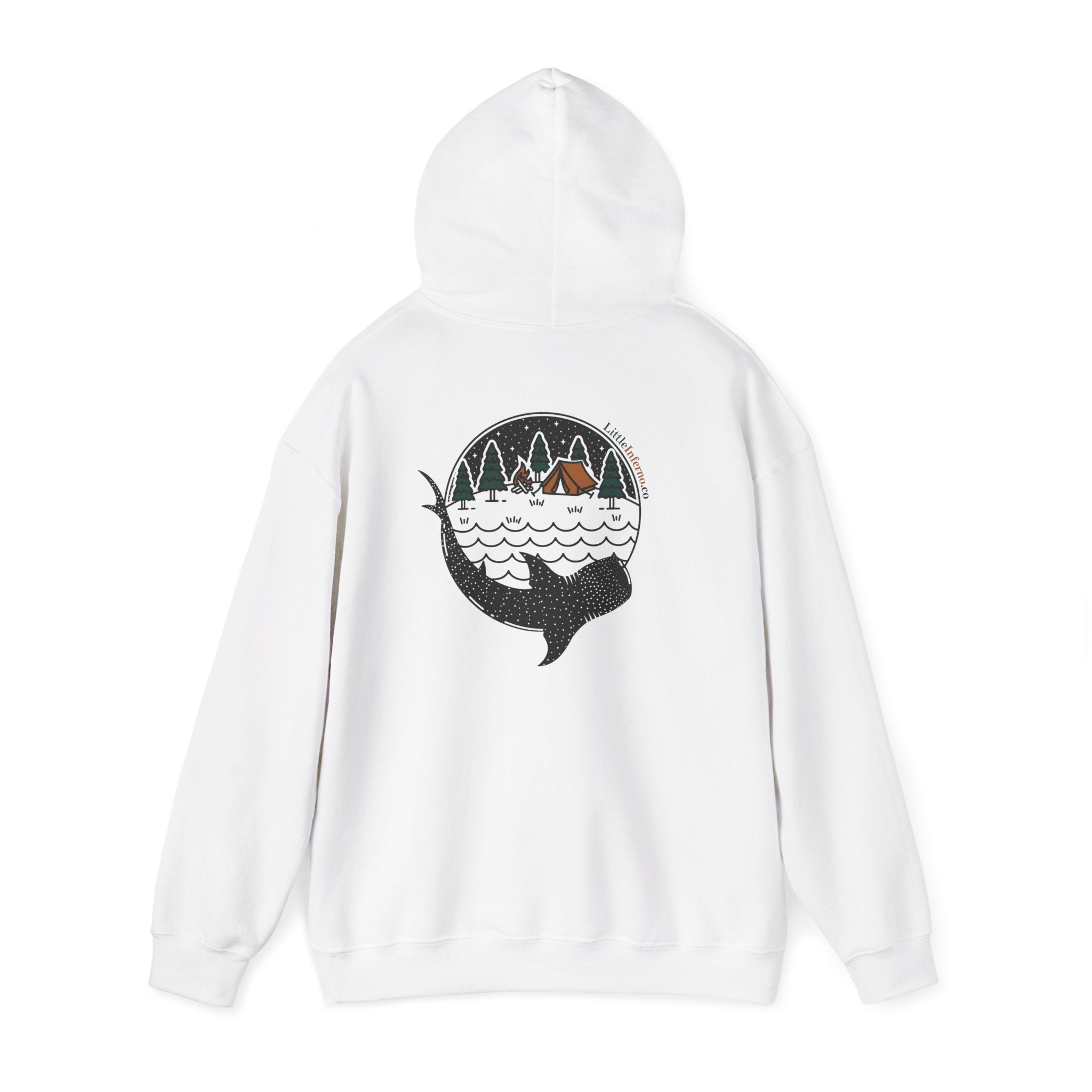 Unisex Hoodie - Whale Shark Odyssey