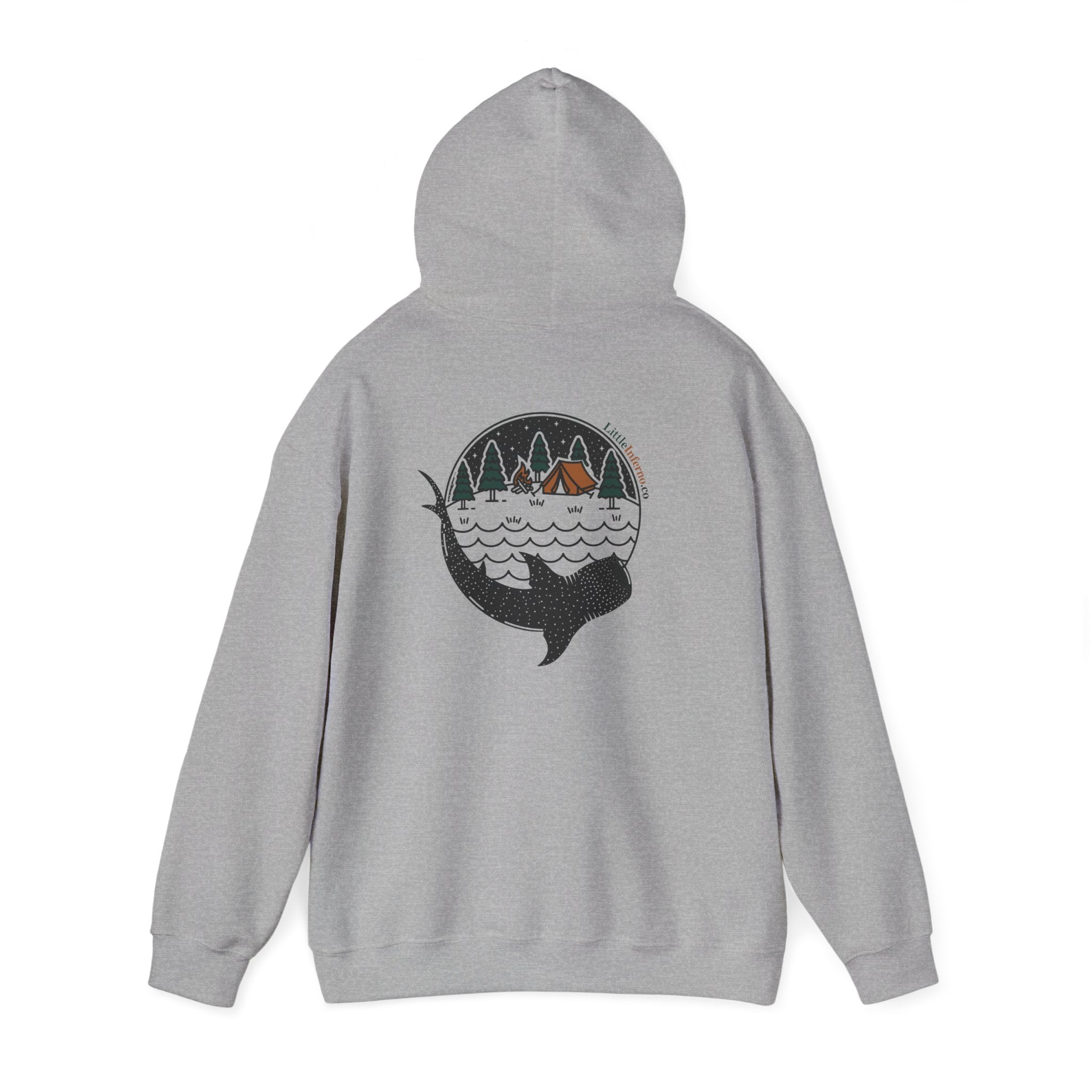 Unisex Hoodie - Whale Shark Odyssey