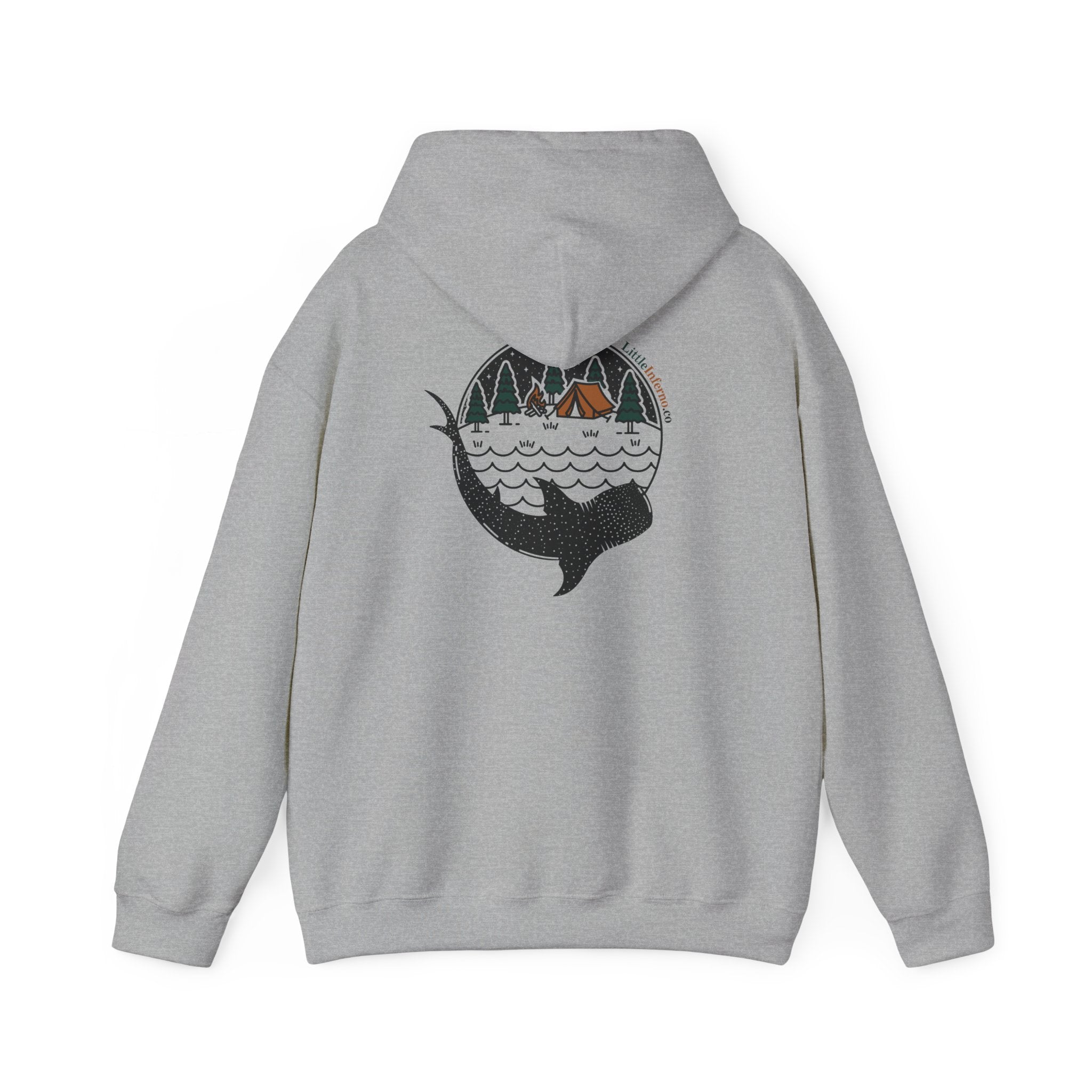 Unisex Hoodie - Whale Shark Odyssey