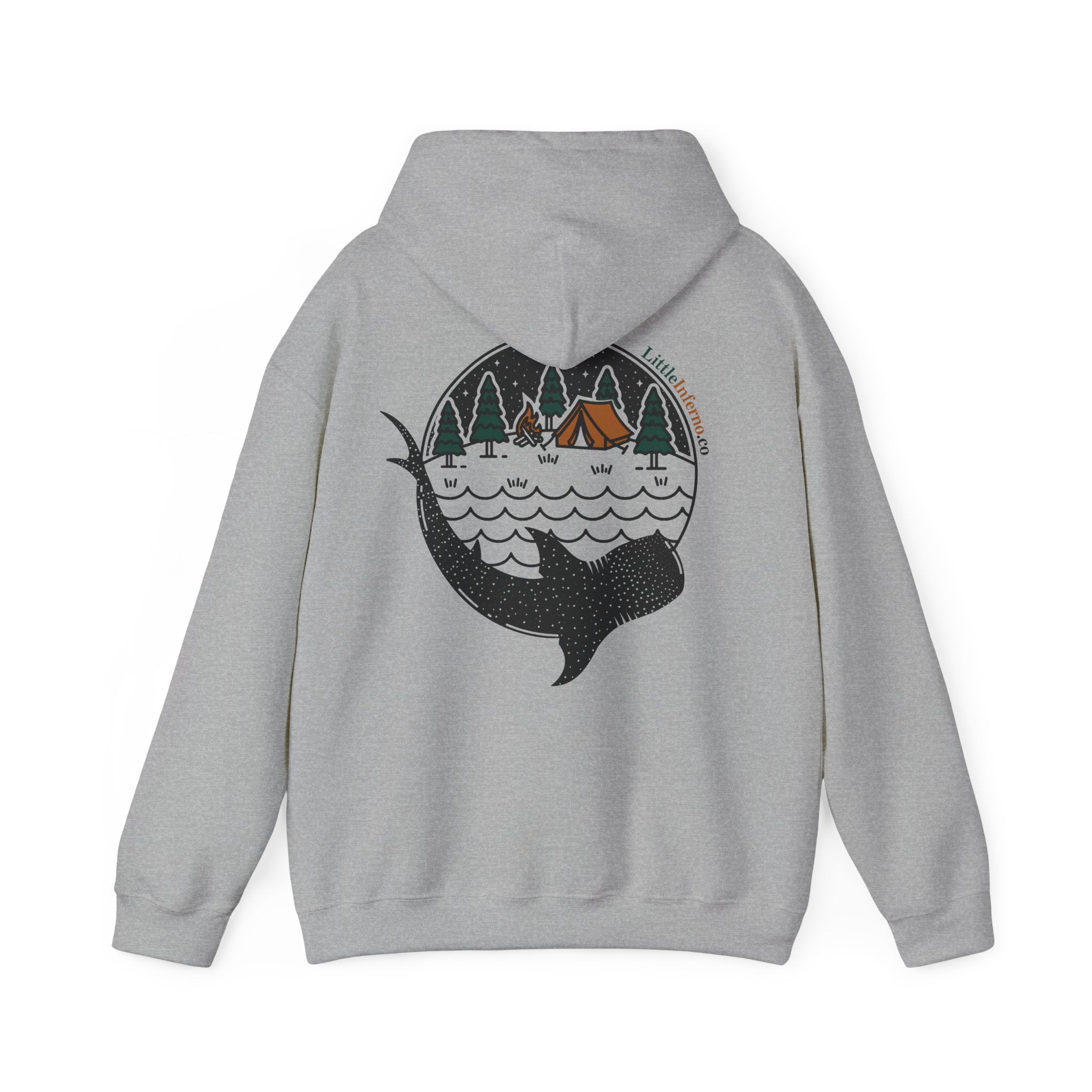 Whale Shark Odyssey - Unisex Hoodie