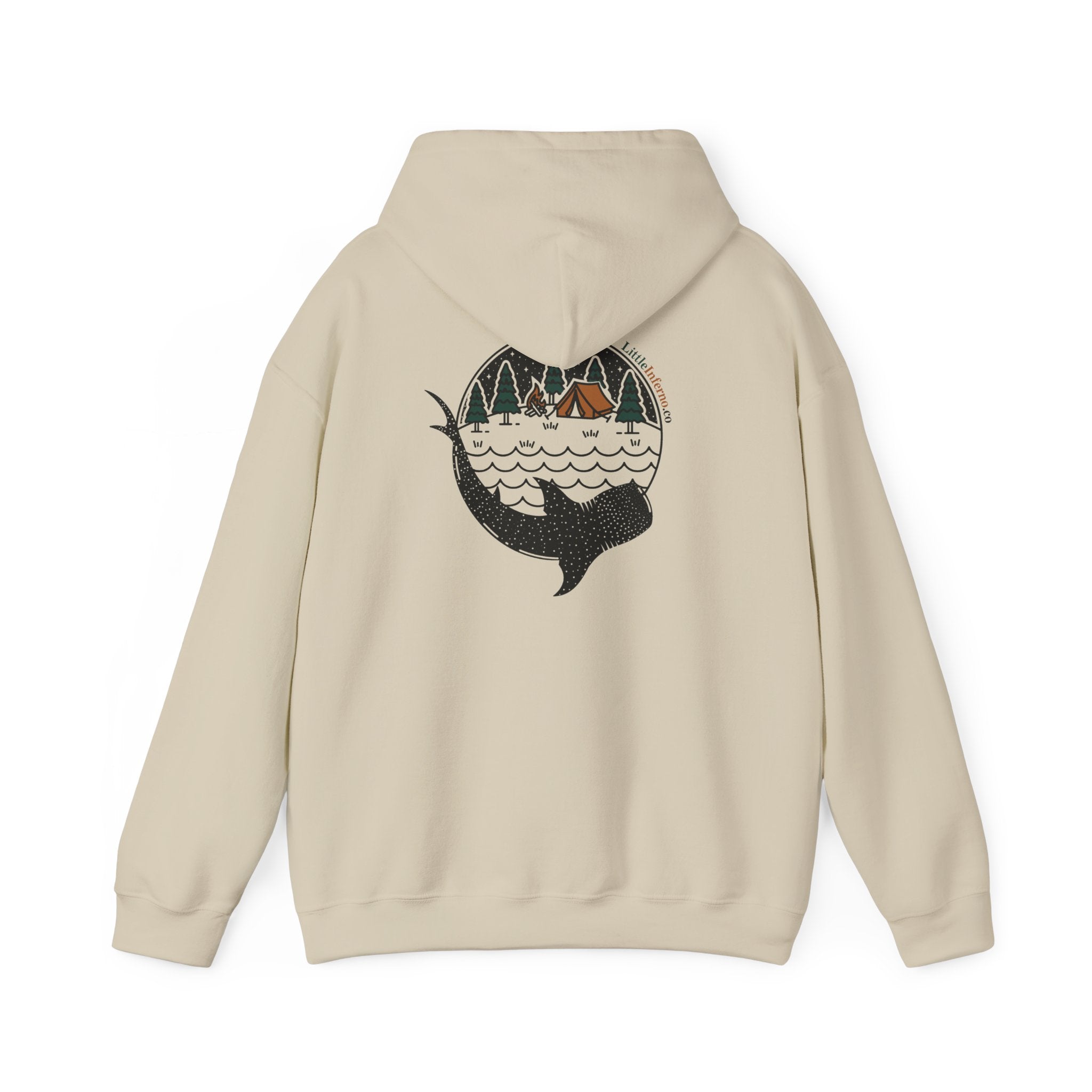 Unisex Hoodie - Whale Shark Odyssey