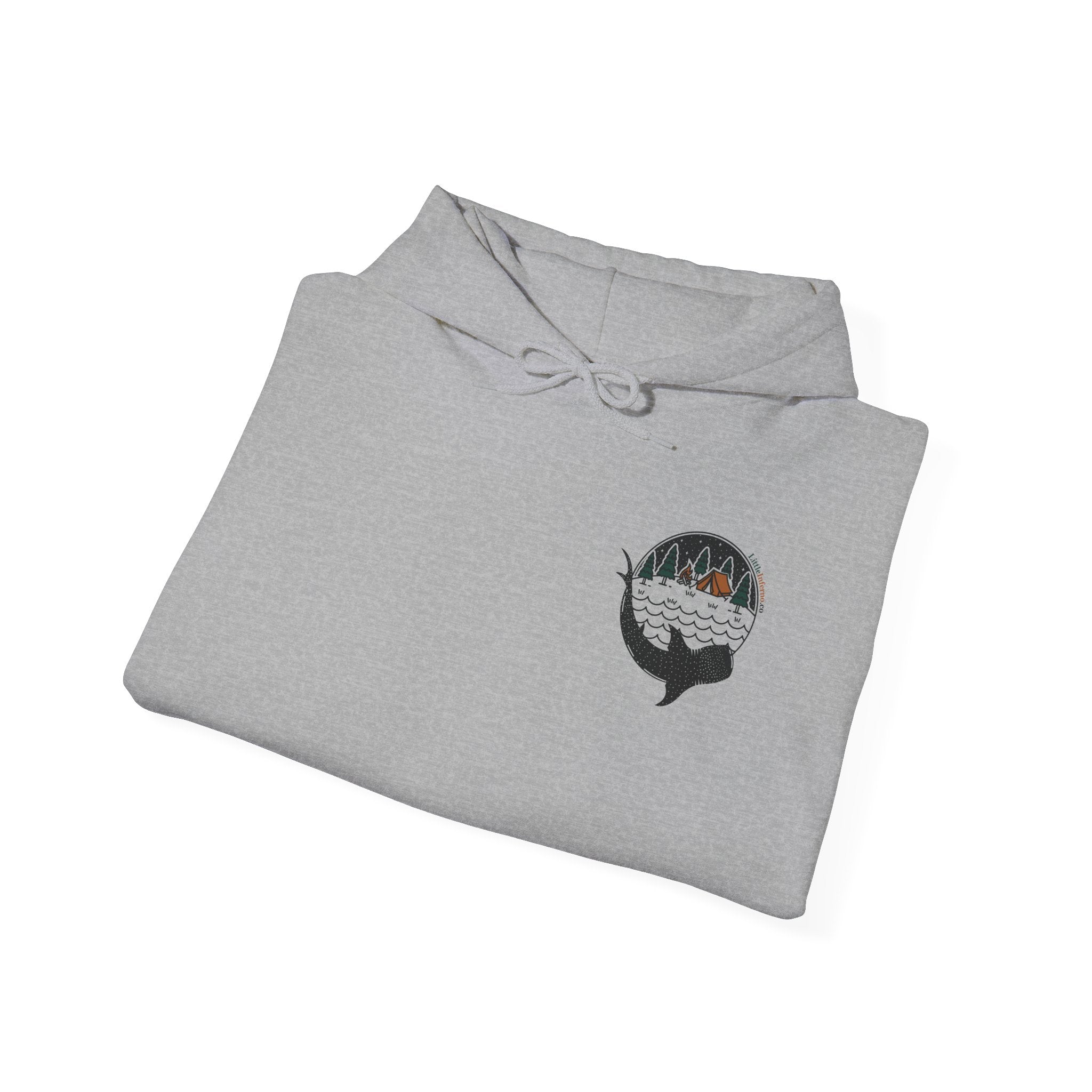Unisex Hoodie - Whale Shark Odyssey