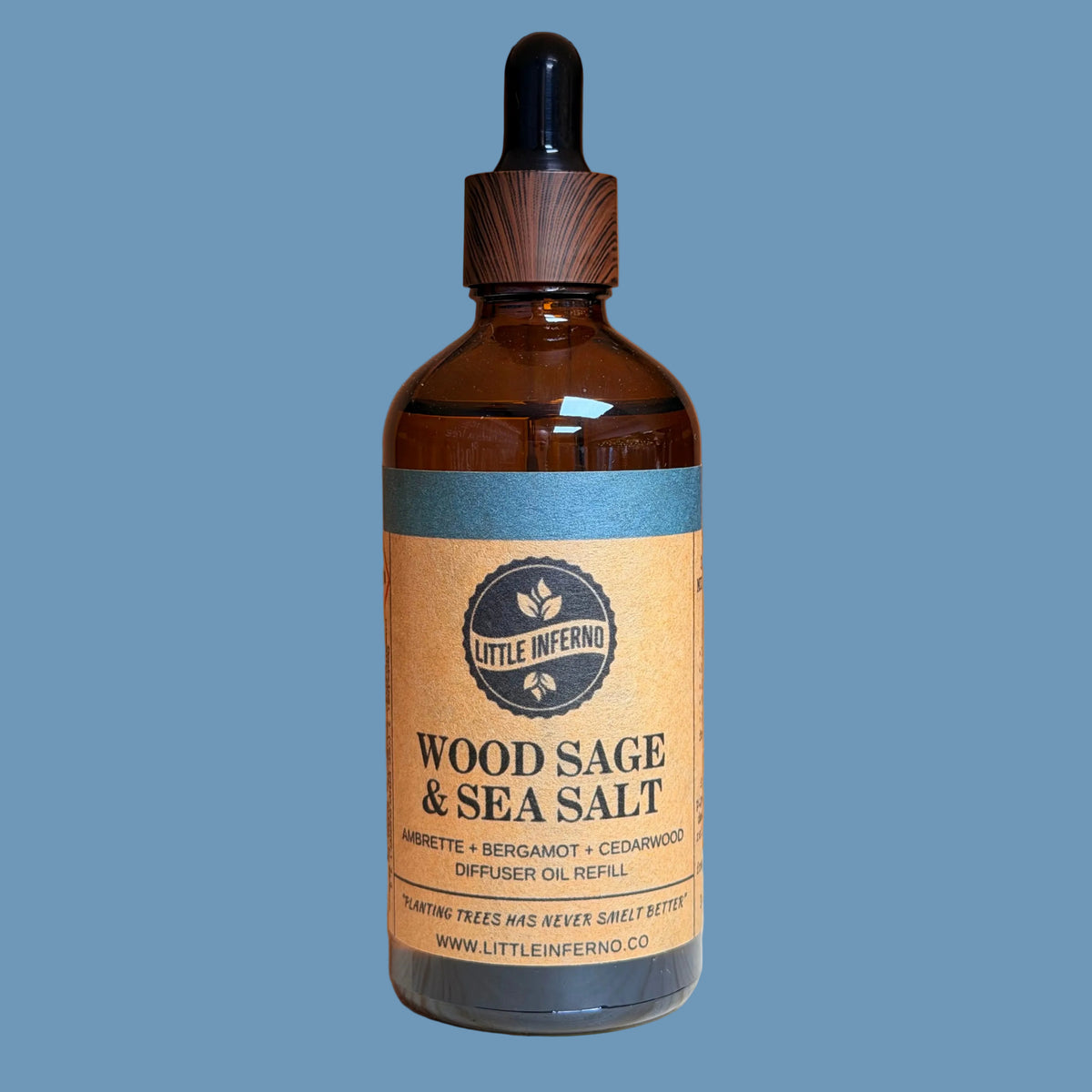 Wood Sage & Sea Salt Diffuser Refill