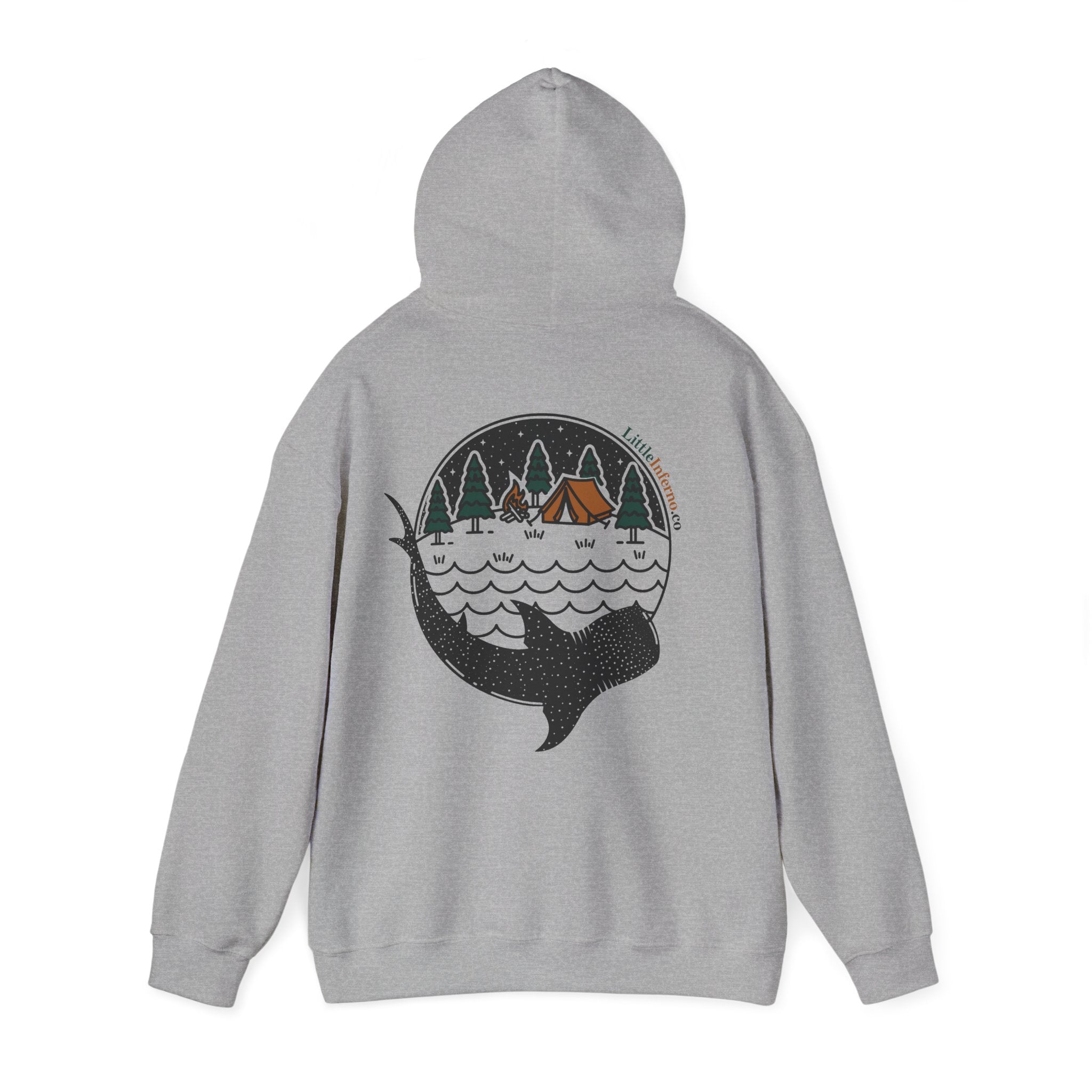 Whale Shark Odyssey - Unisex Hoodie