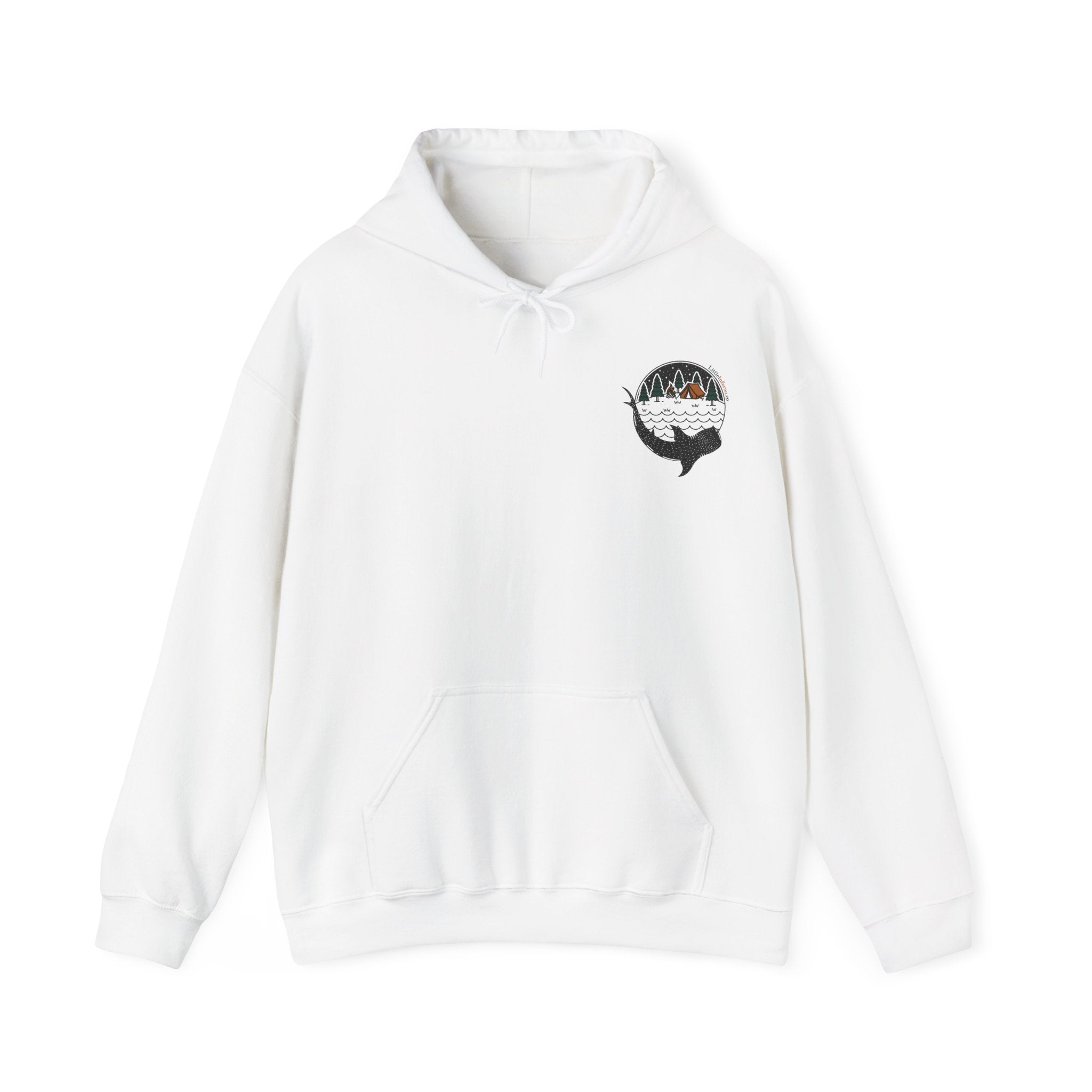 Whale Shark Odyssey - Unisex Hoodie