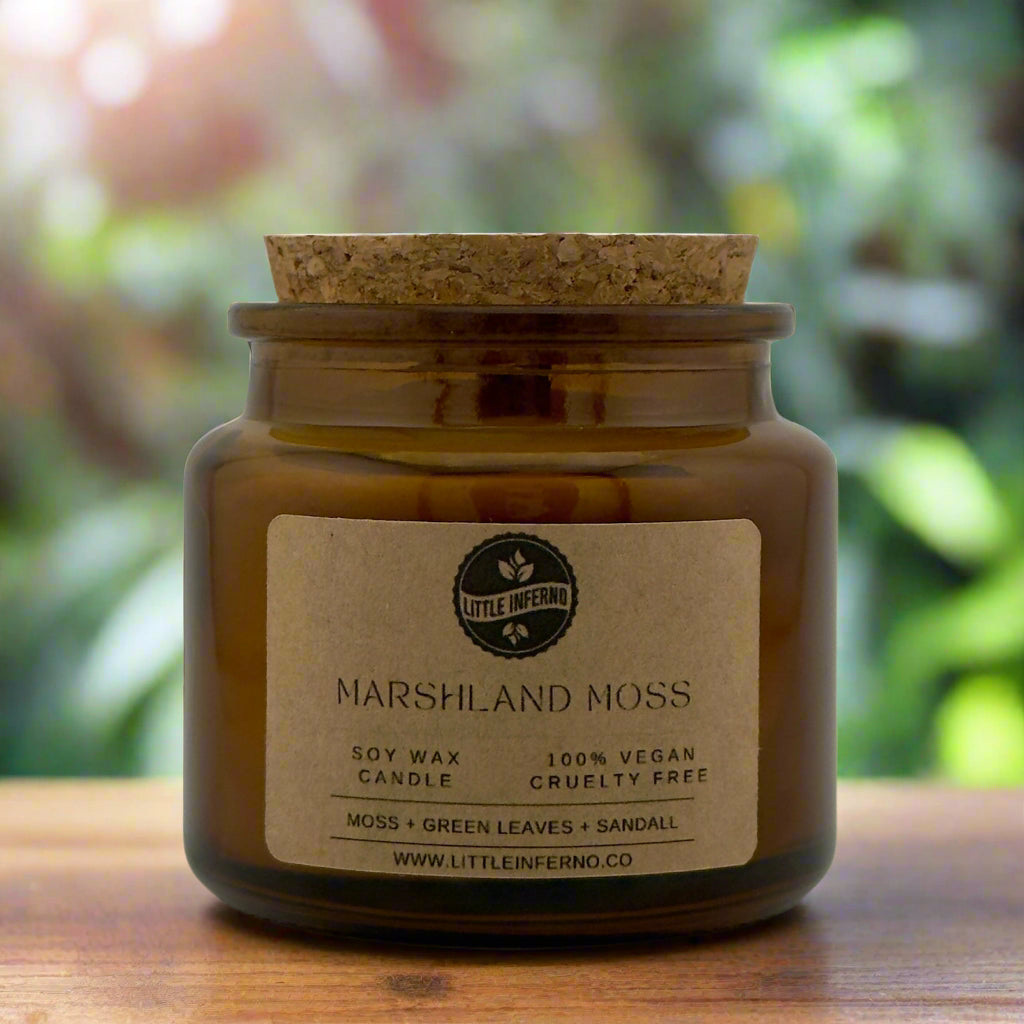 Marshland Moss Scented Candle