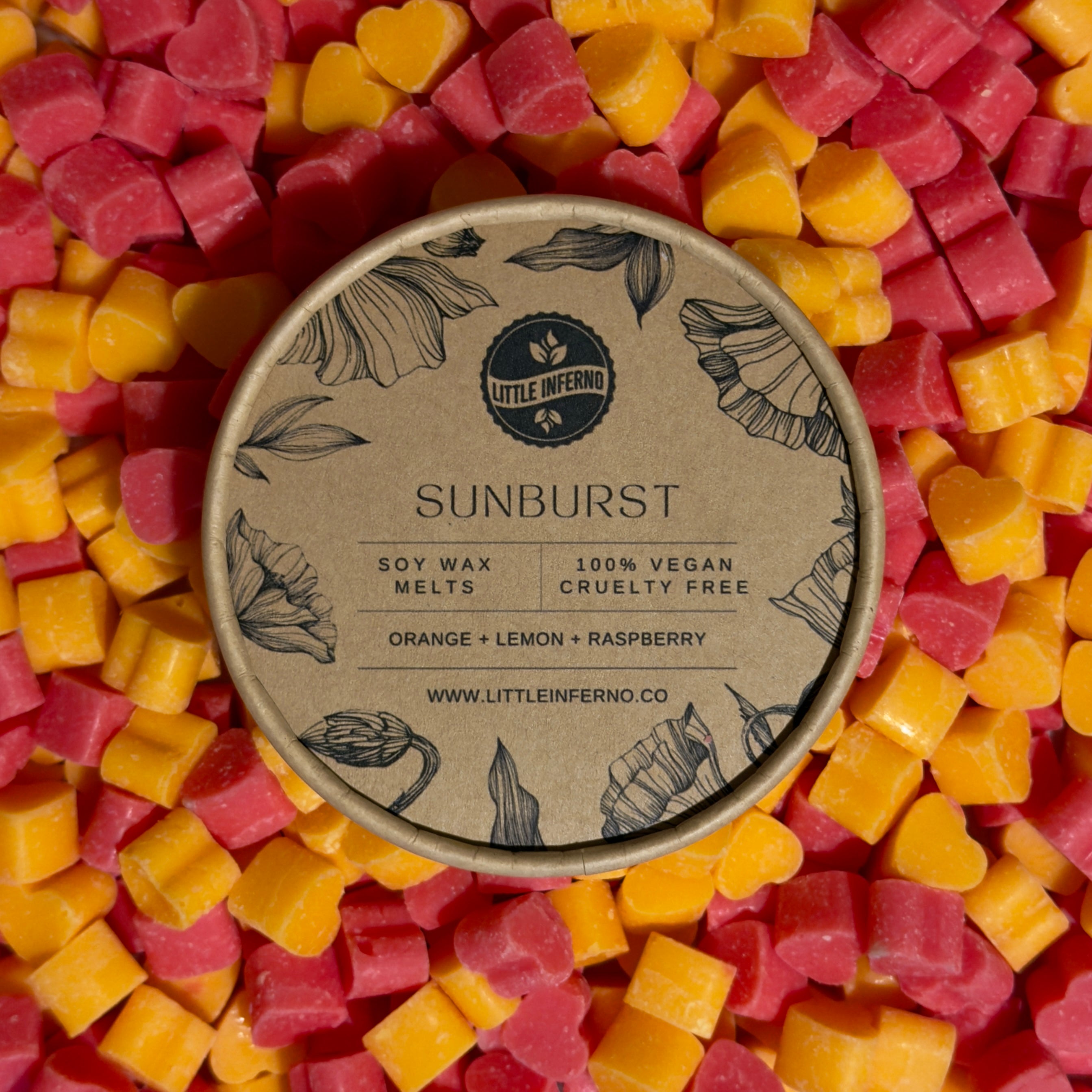 Sunburst Scented Wax Melts