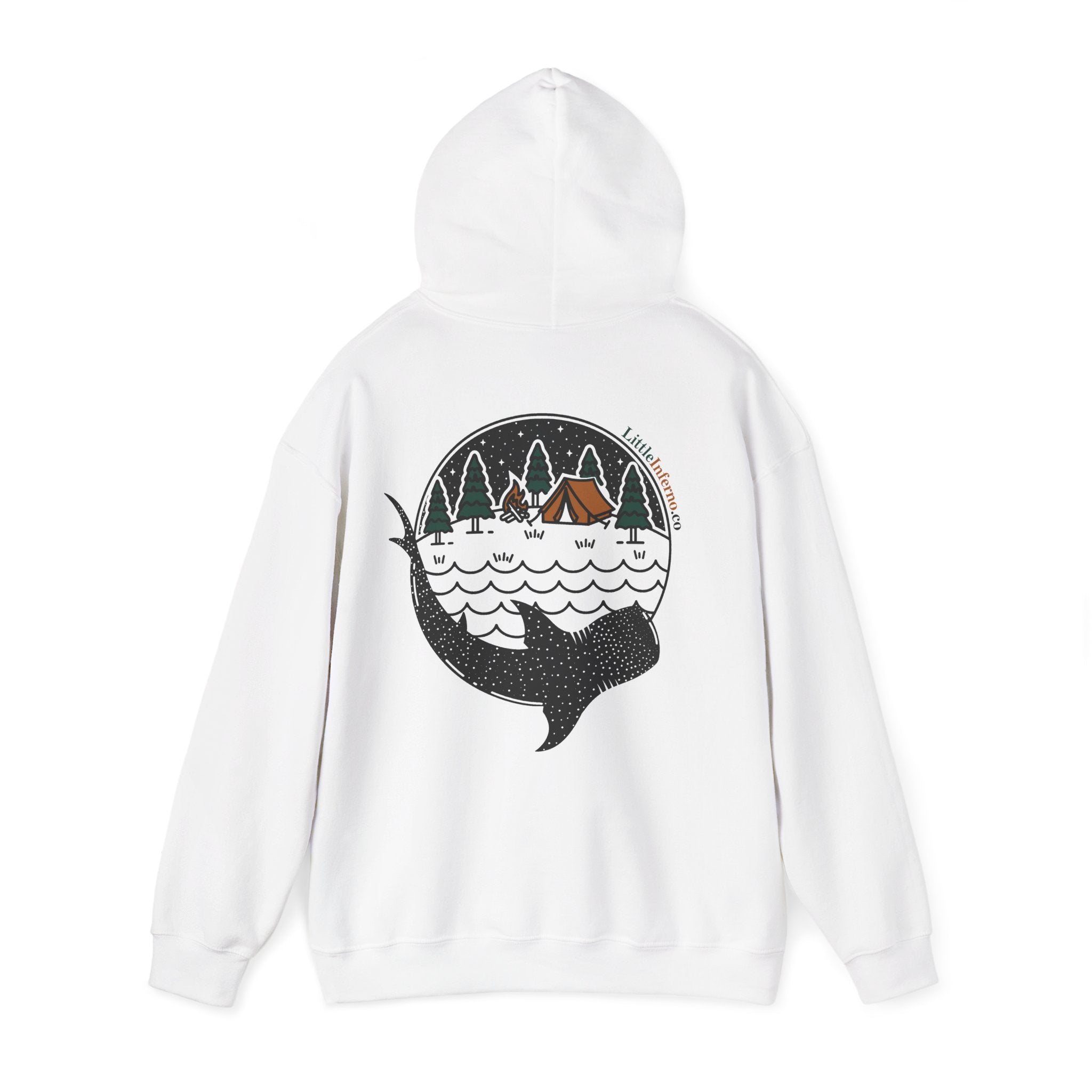Whale Shark Odyssey - Unisex Hoodie
