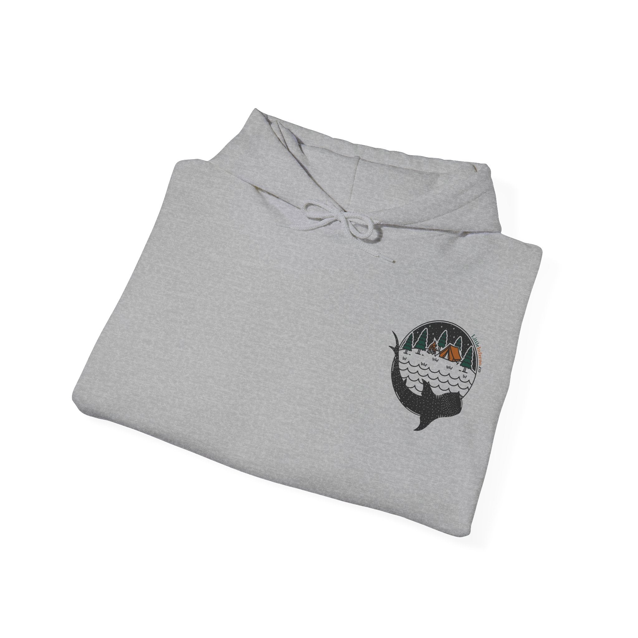 Whale Shark Odyssey - Unisex Hoodie