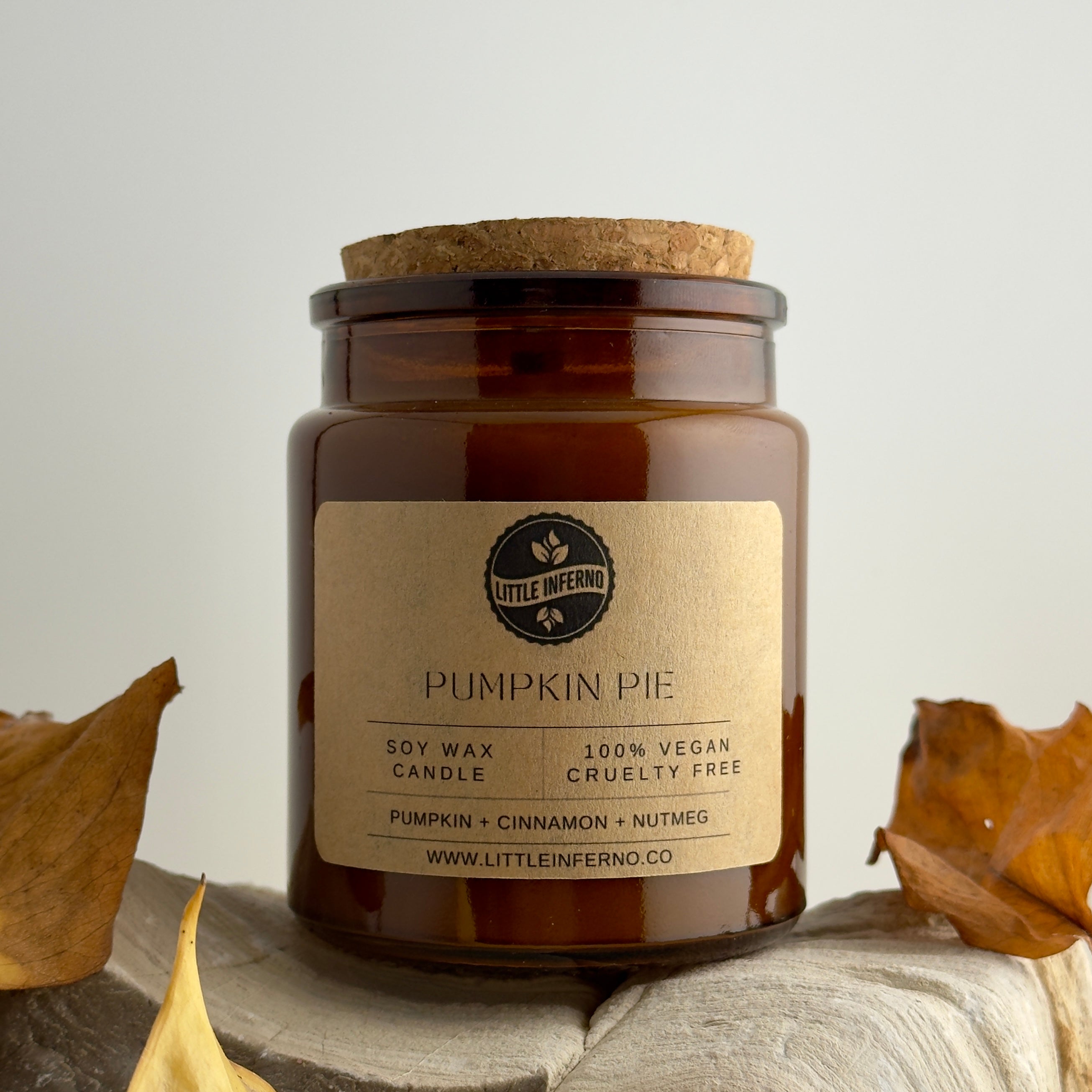 Pumpkin Pie Scented Candle