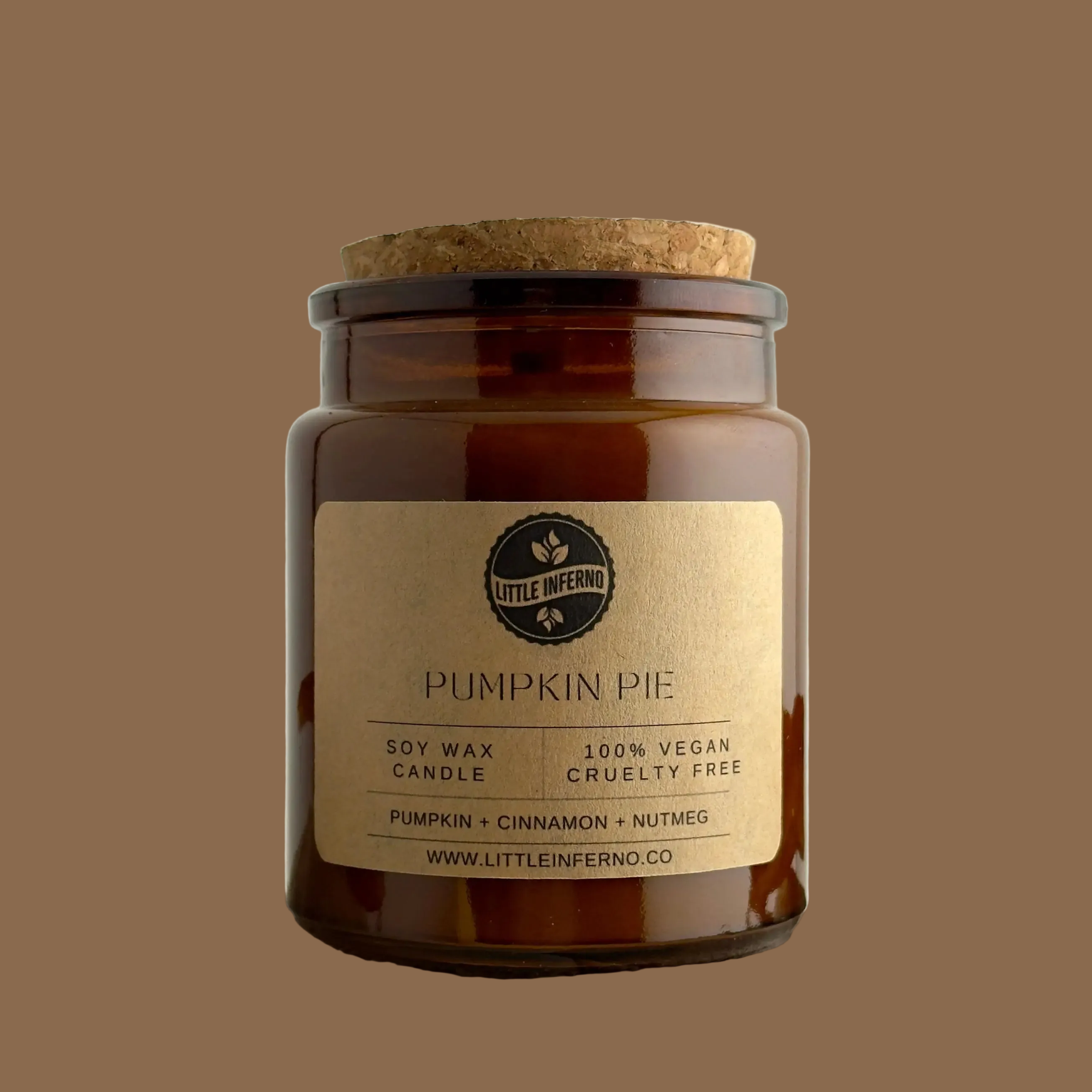 Pumpkin Pie Scented Candle