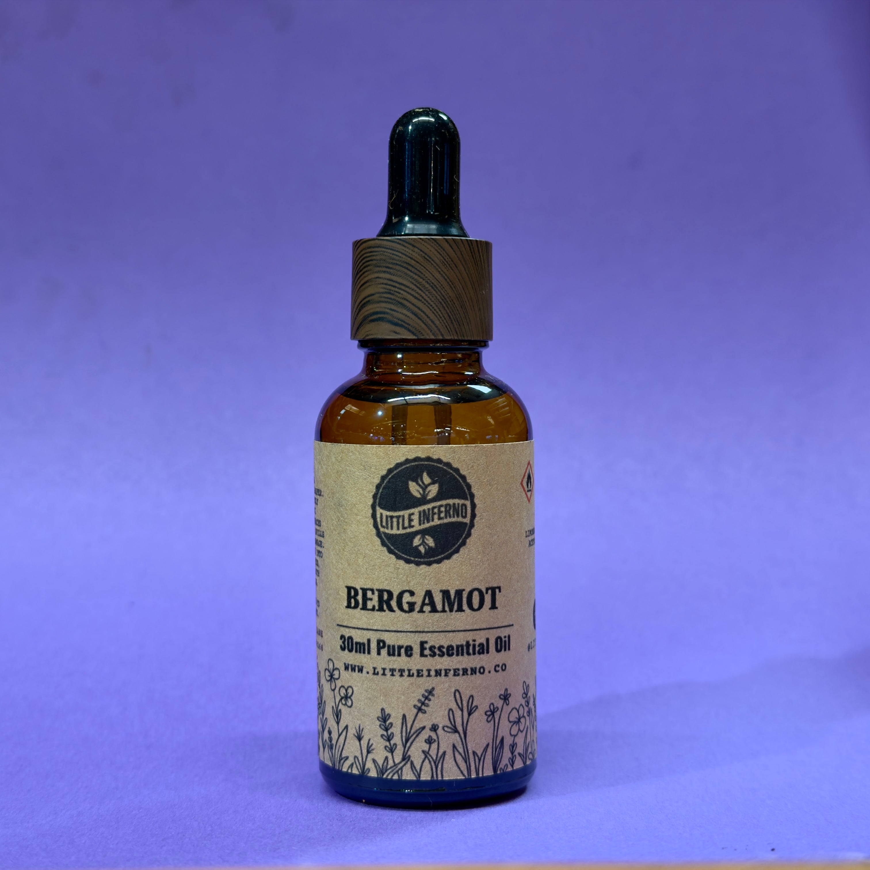 Bergamot Pure Essential Oil