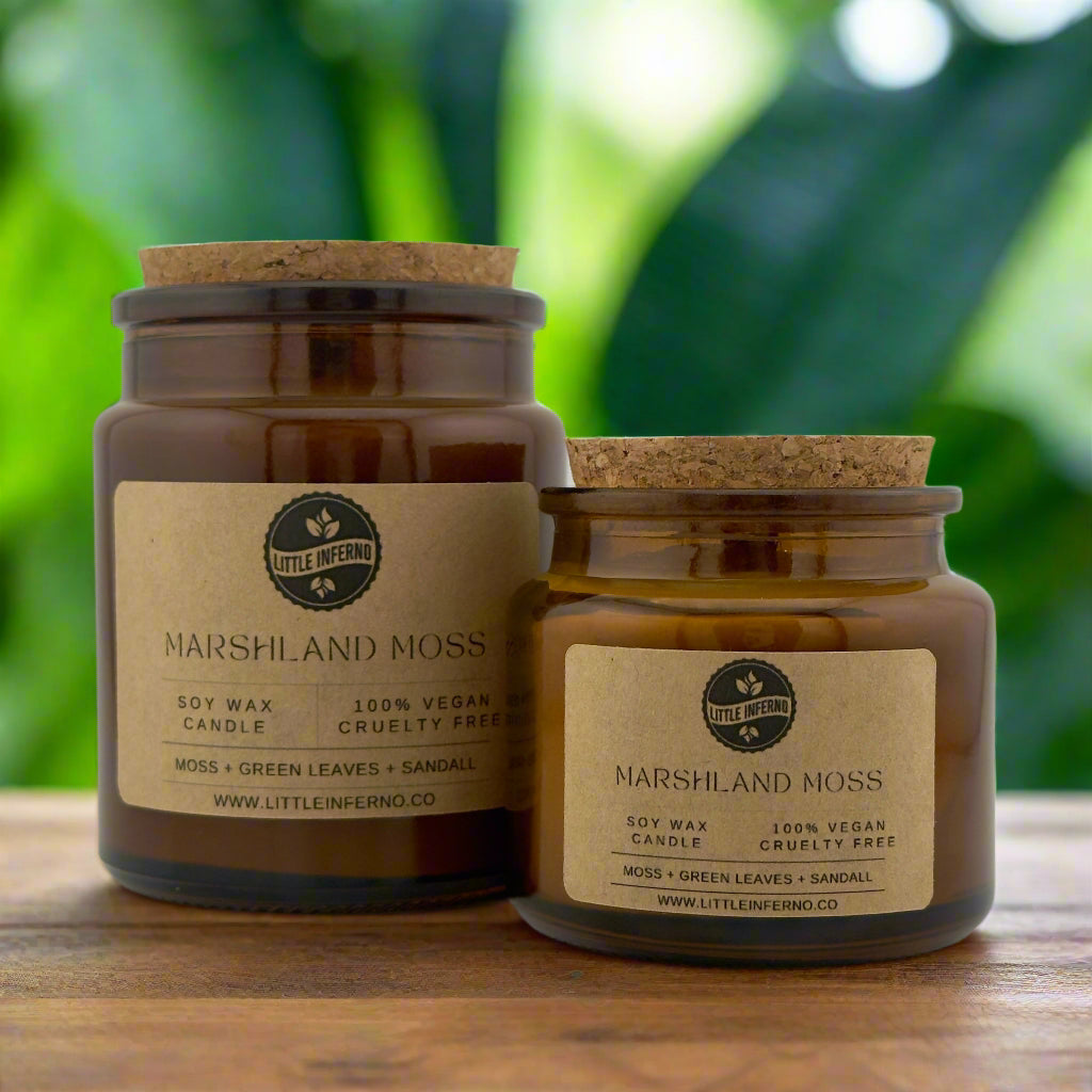 Marshland Moss Scented Candle