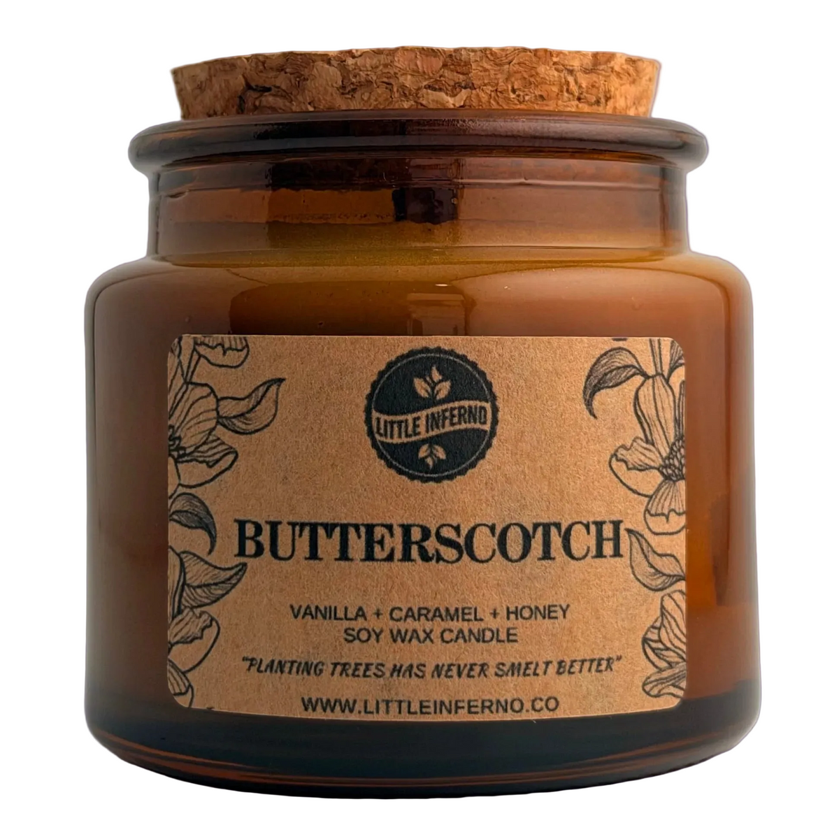 Butterscotch Scented Candle