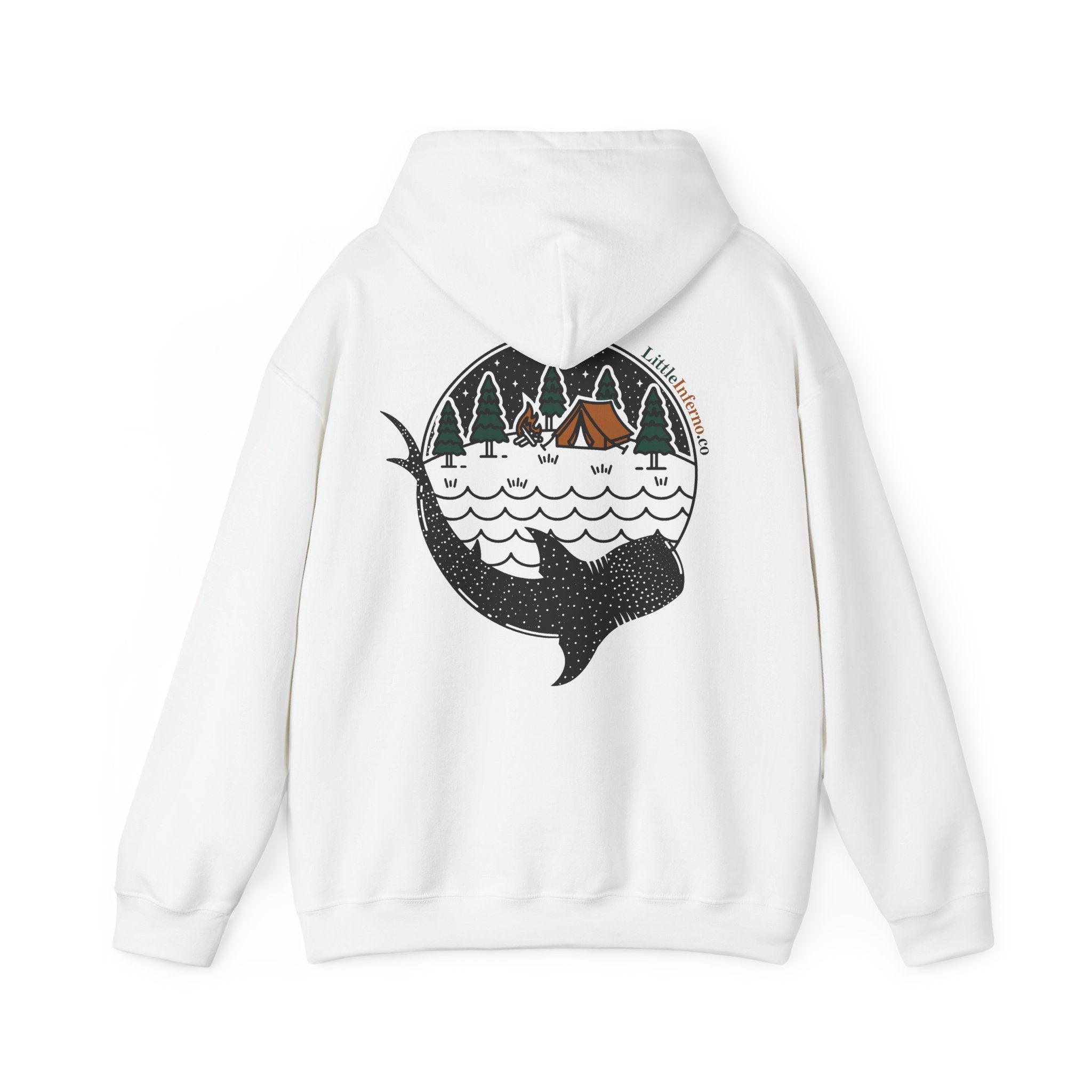Whale Shark Odyssey - Unisex Hoodie