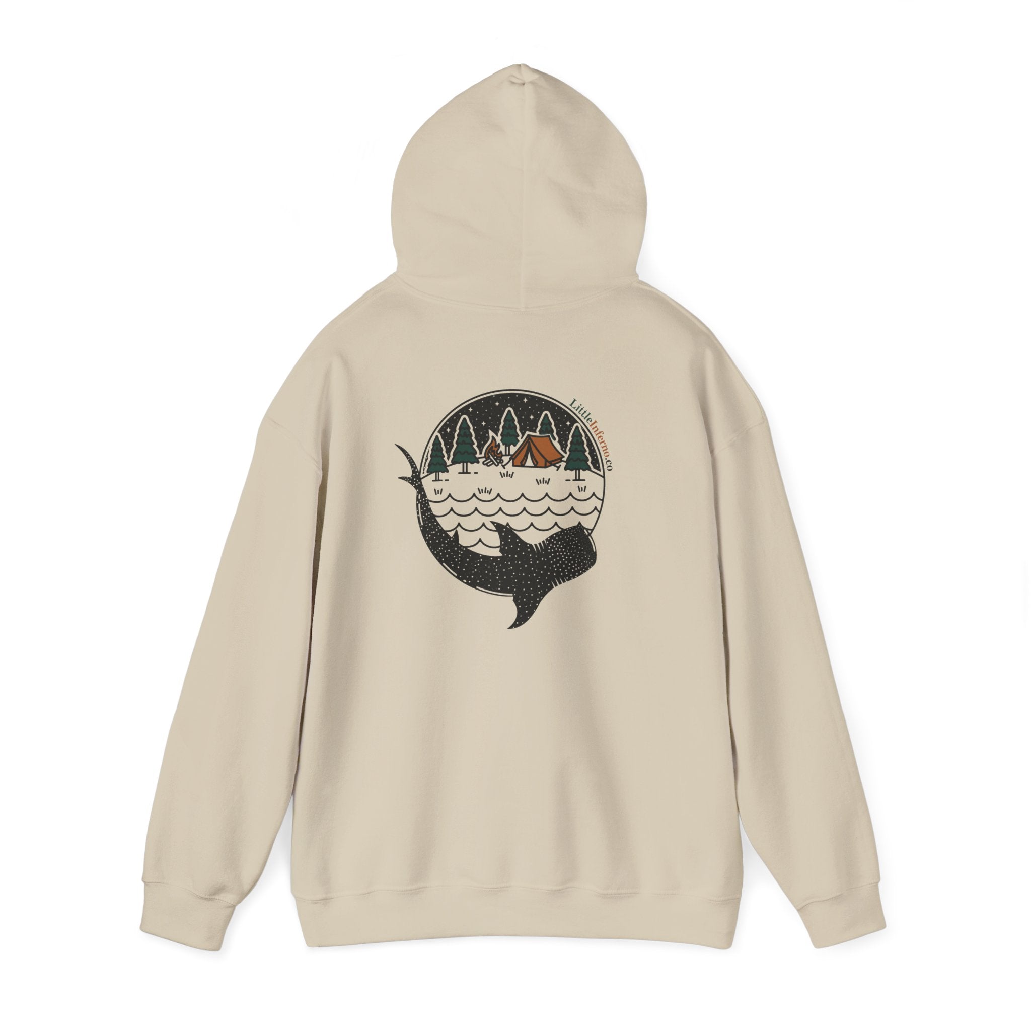 Unisex Hoodie - Whale Shark Odyssey