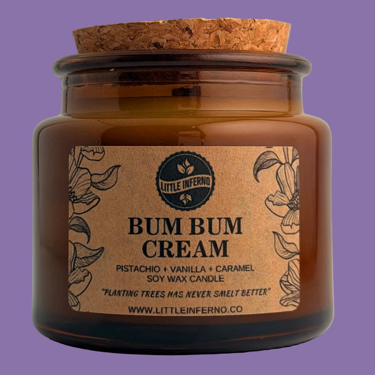 Bum Bum Cream Scented Candle