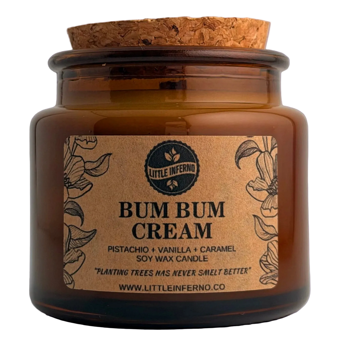Bum Bum Cream Scented Candle