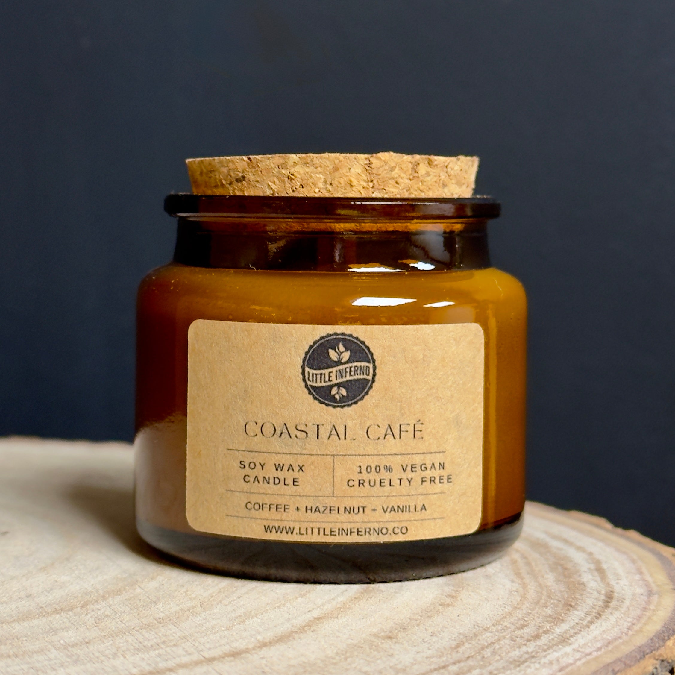 Coastal Cafe Scented Candle