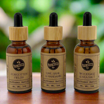 30ml Refill + Nordic Drop Car Diffuser