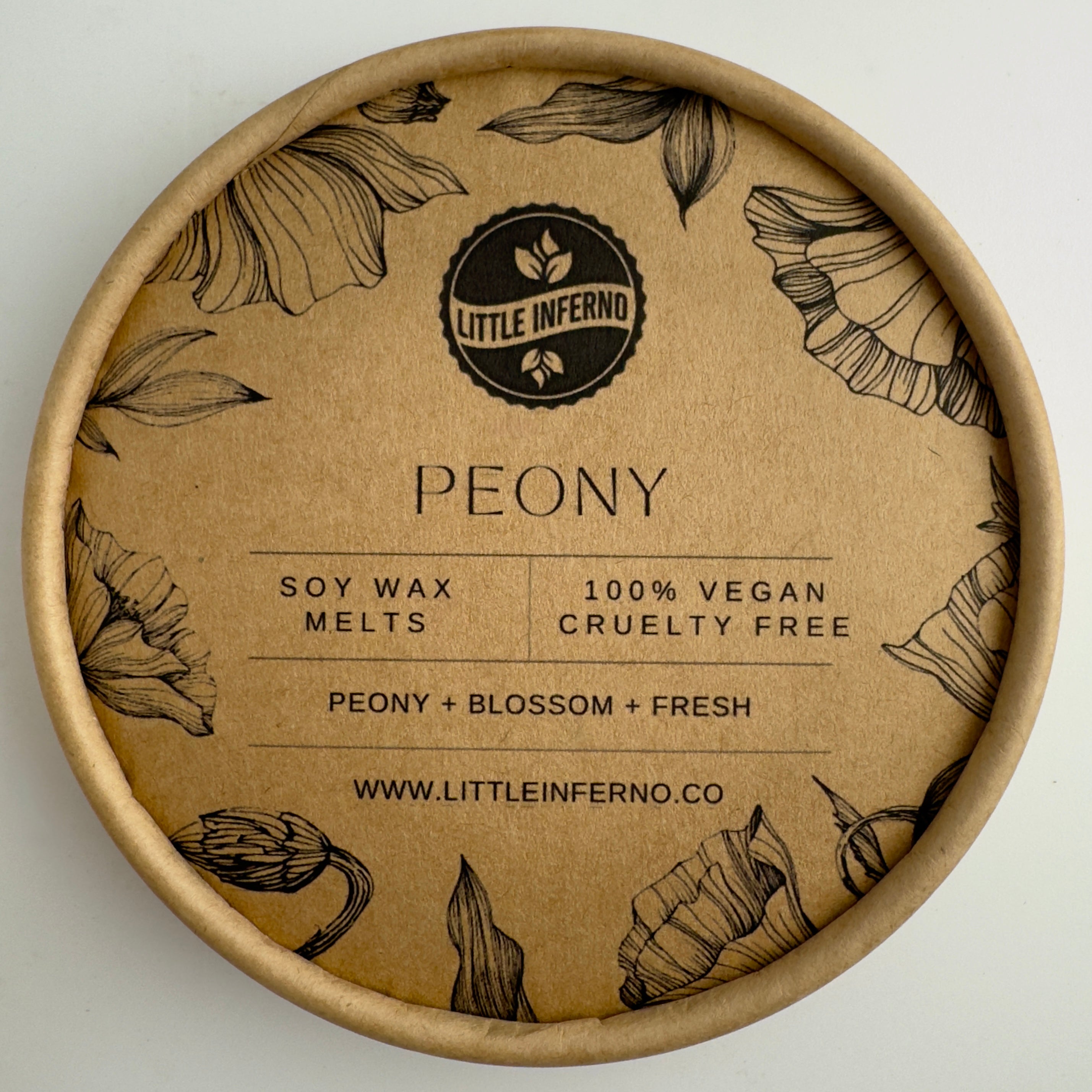 Peony Scented Wax Melts