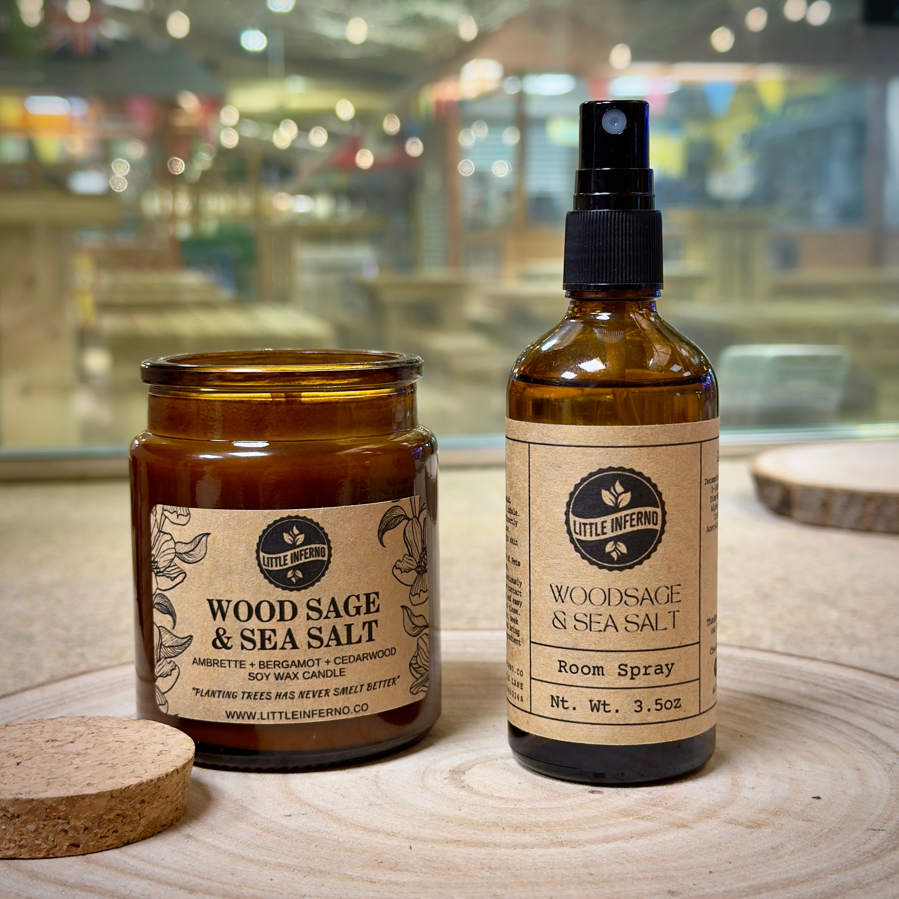 Wood Sage & Sea Salt Bundle – Little Inferno