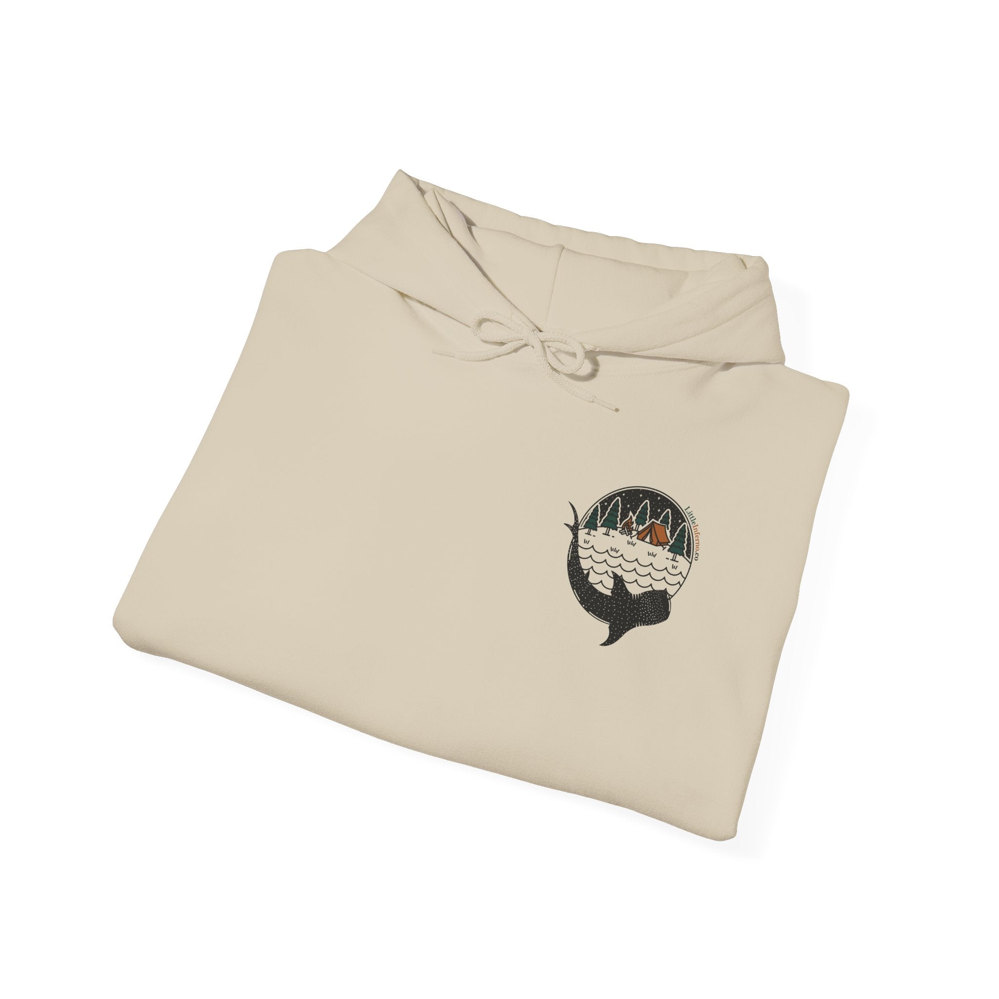 Unisex Hoodie - Whale Shark Odyssey