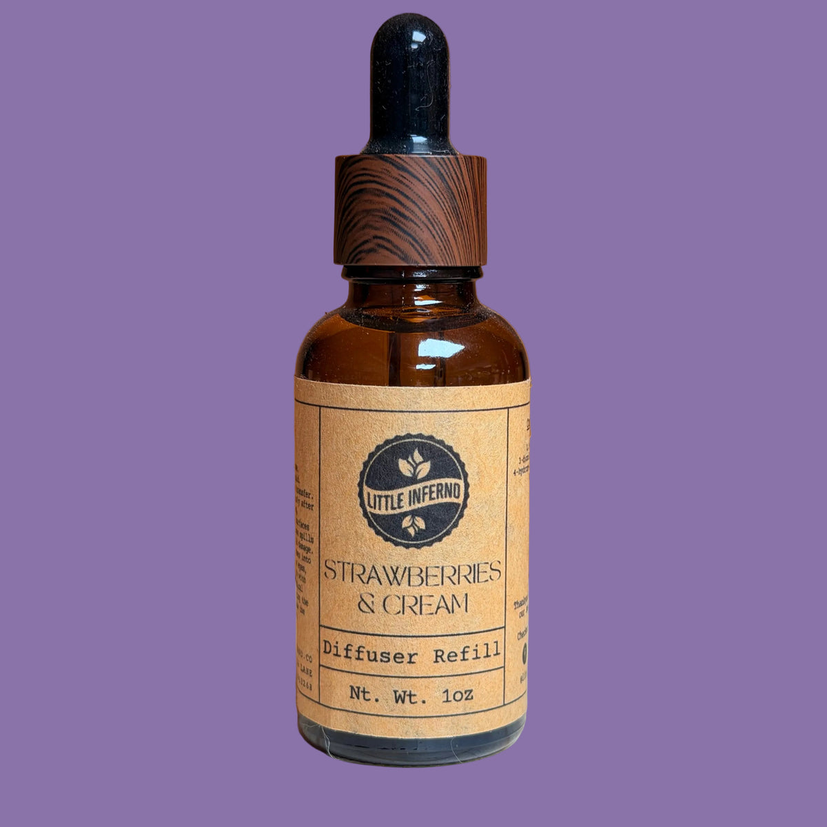 Strawberries & Cream Diffuser Refill