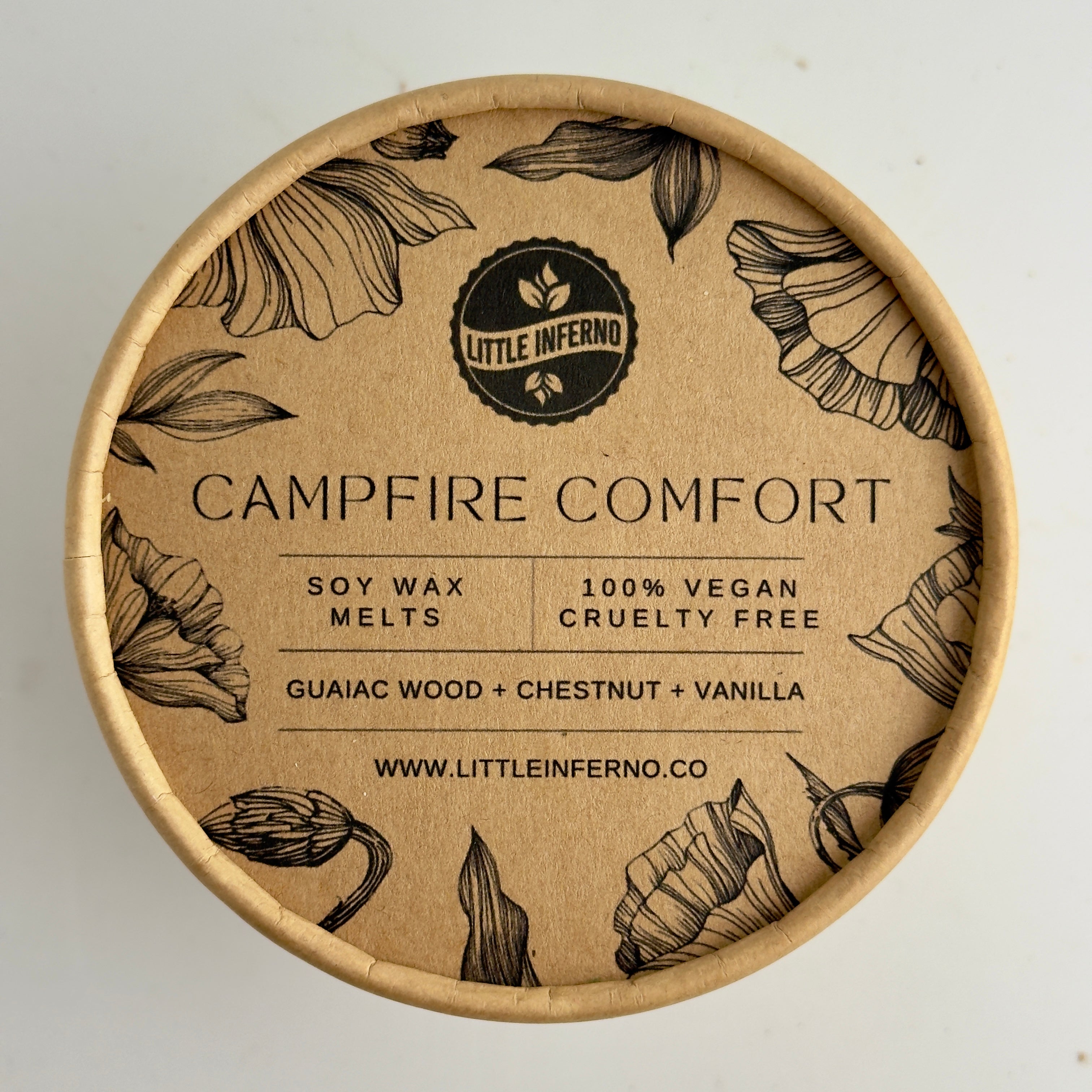 Campfire Comfort Scented Wax Melts