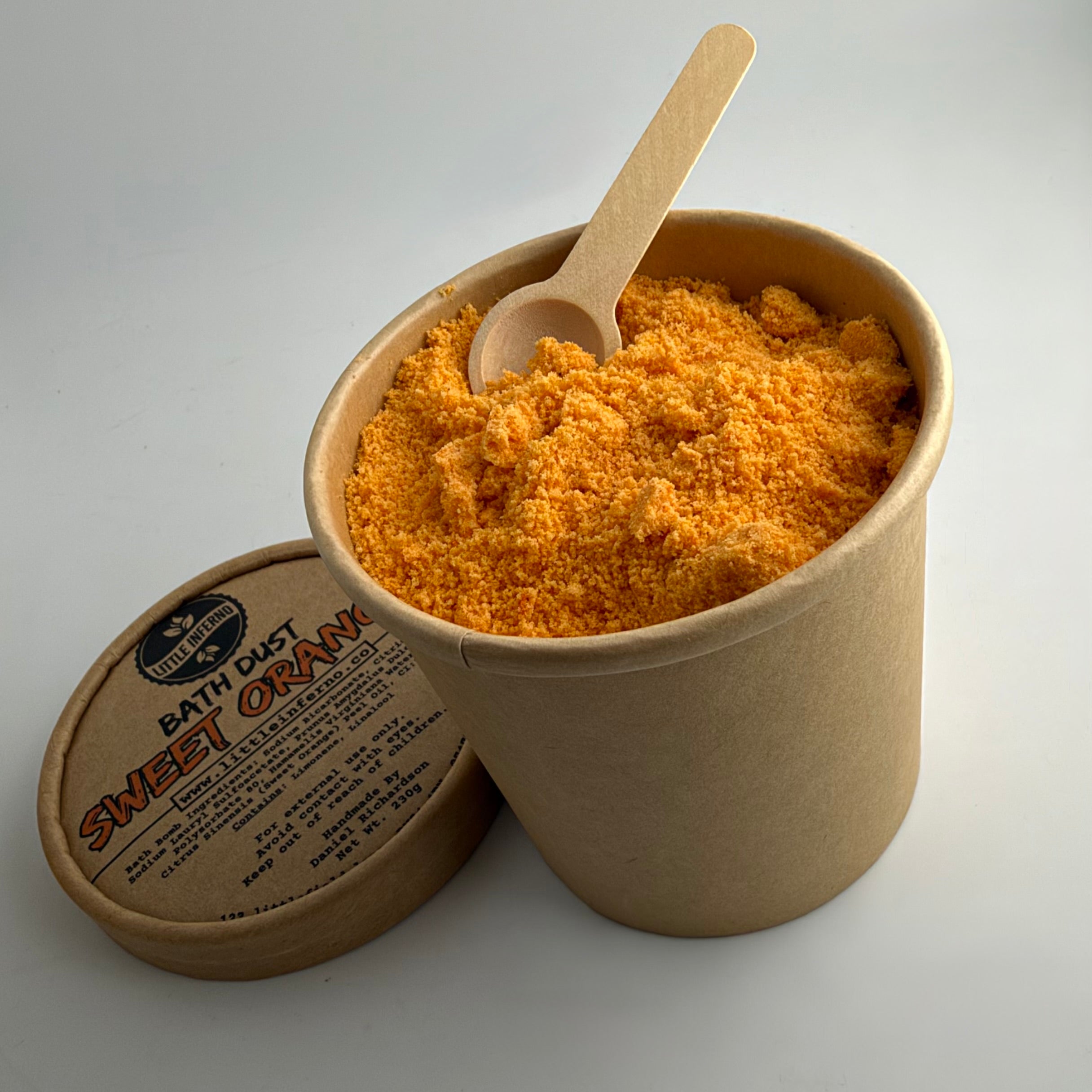Sweet Orange Bath Dust