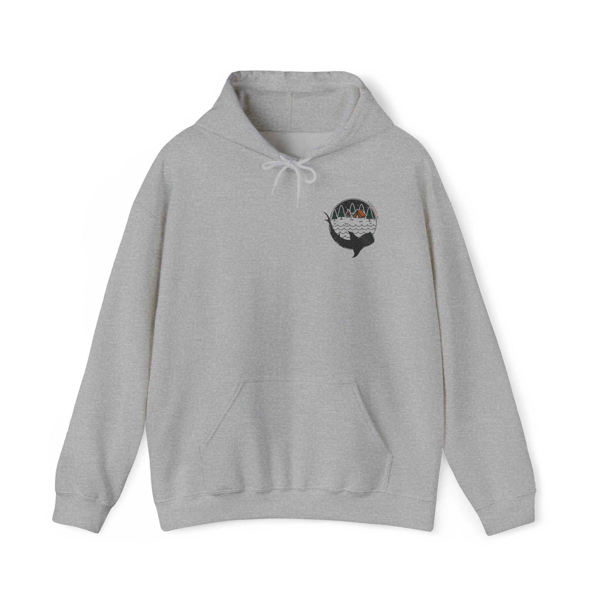 Unisex Hoodie - Whale Shark Odyssey