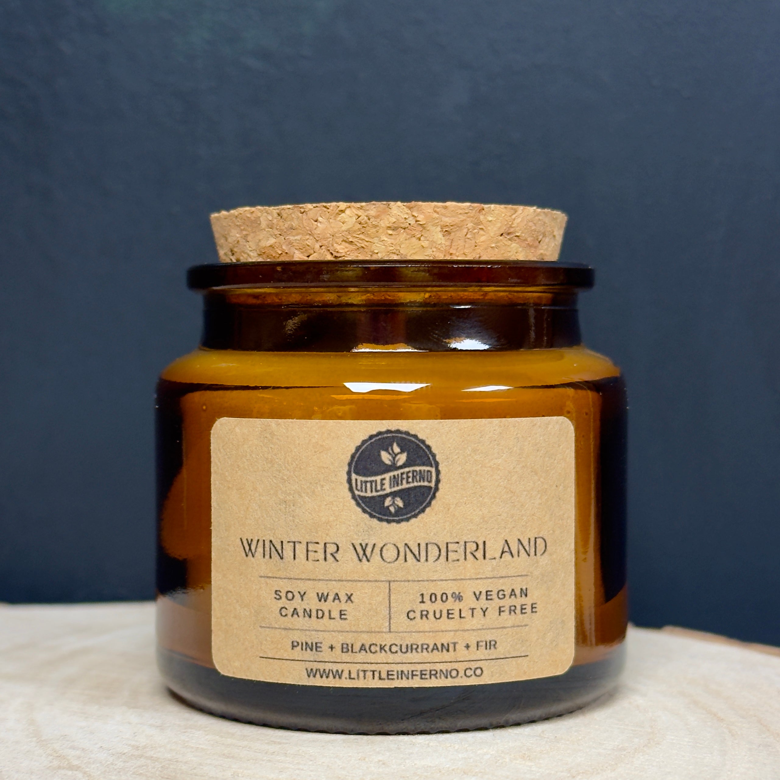 Winter Wonderland Scented Candle