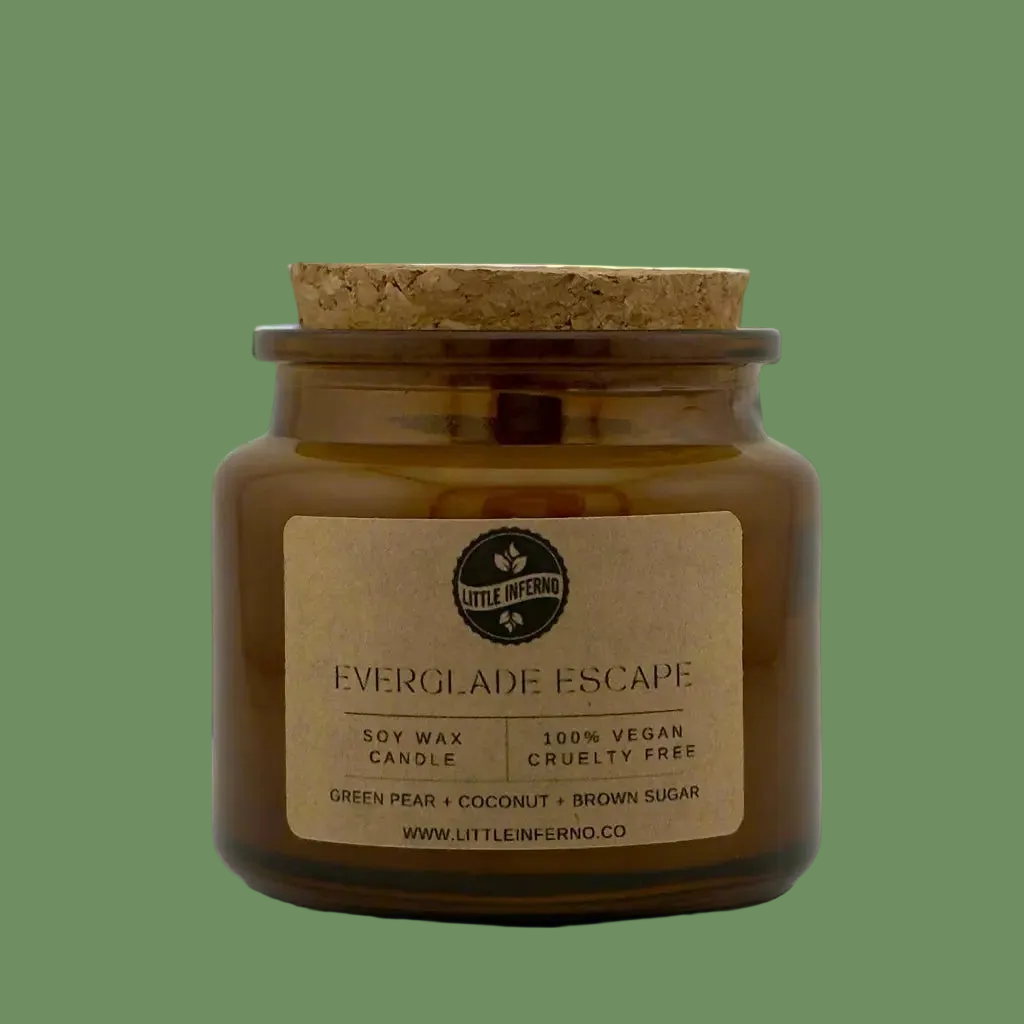 Everglade Escape Scented Candle