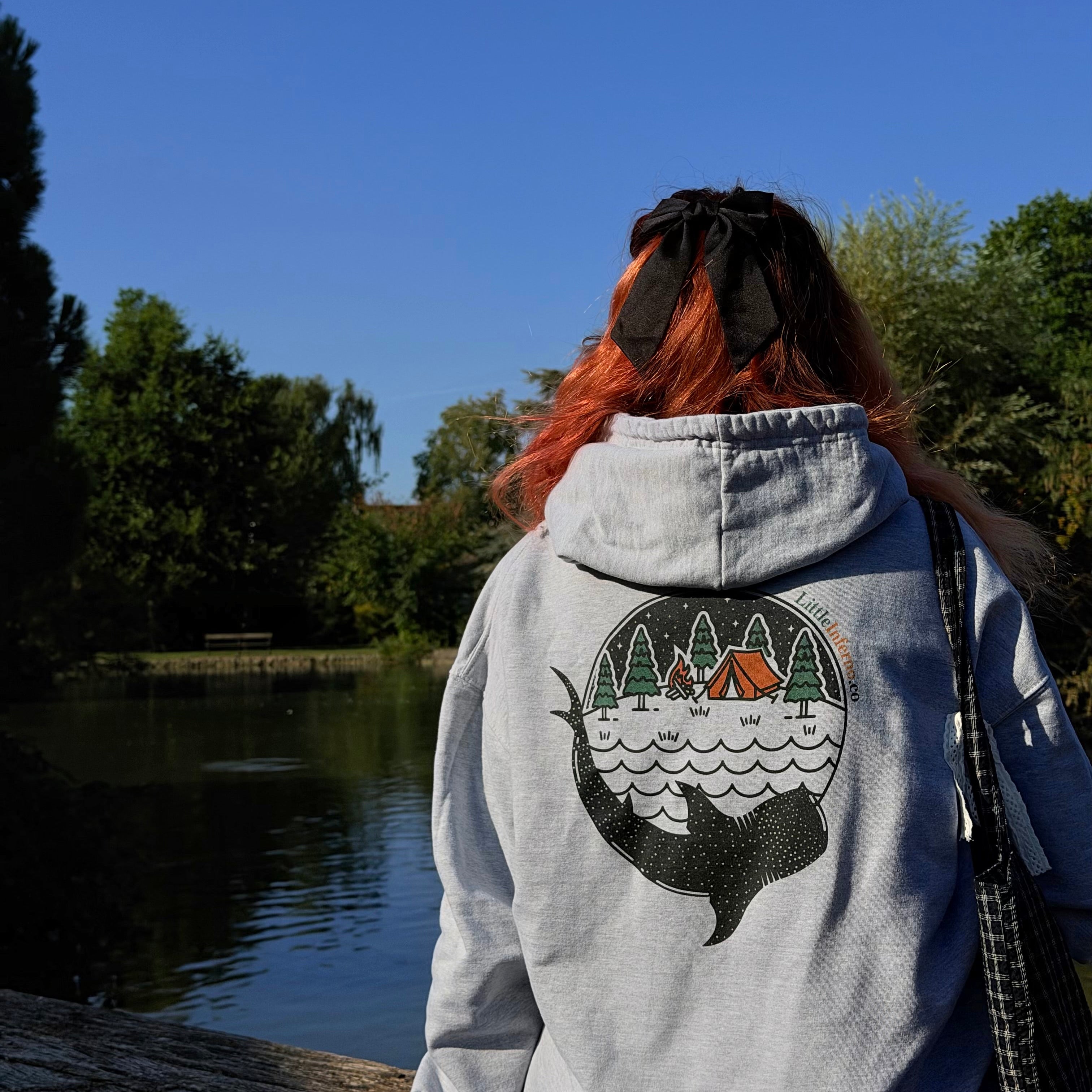 Whale Shark Odyssey - Unisex Hoodie