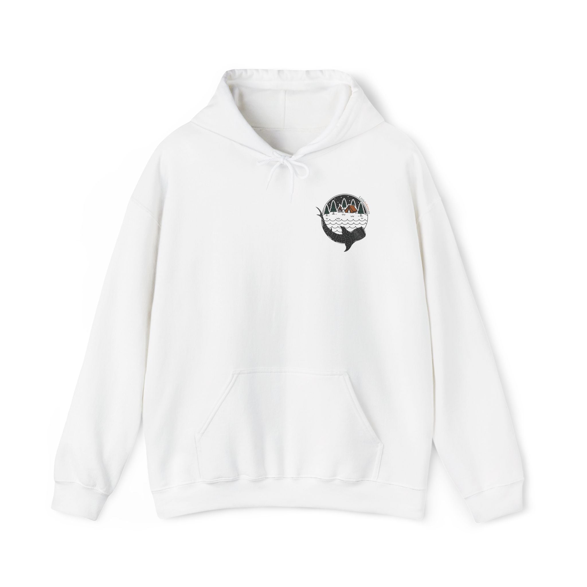 Unisex Hoodie - Whale Shark Odyssey
