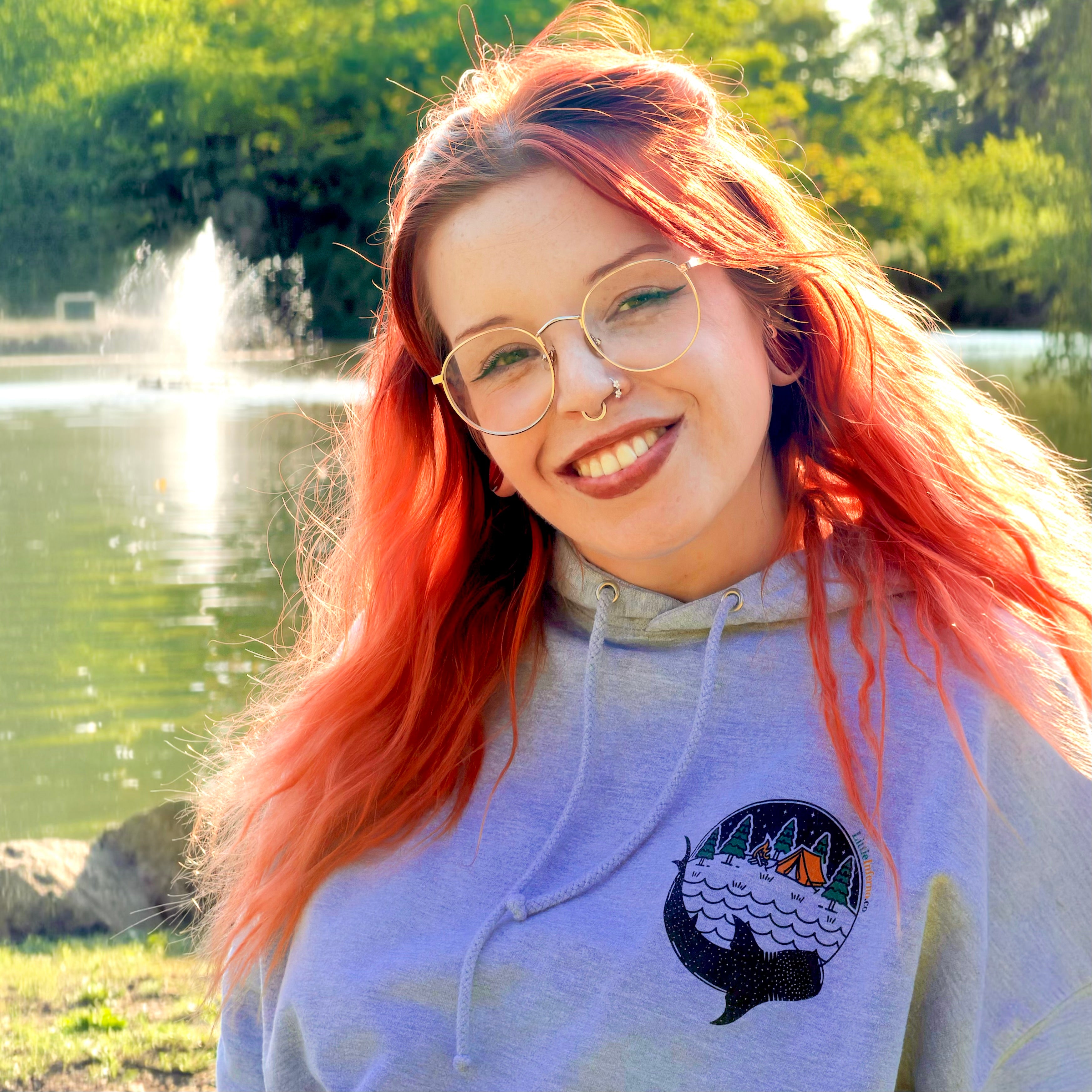 Whale Shark Odyssey - Unisex Hoodie