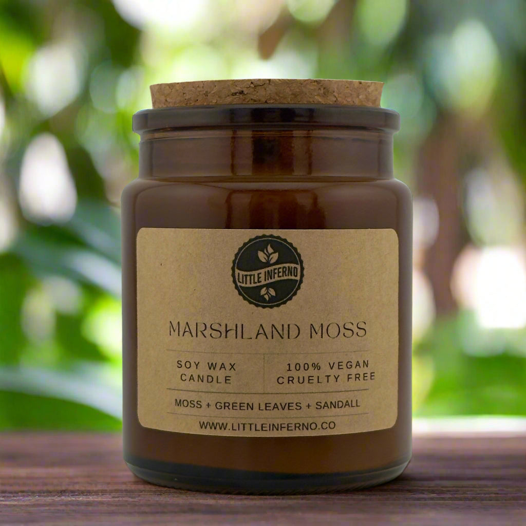 Marshland Moss Scented Candle