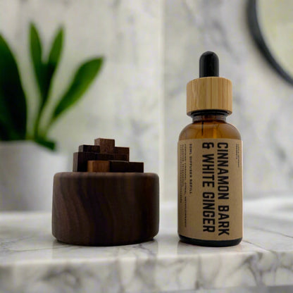 30ml Refill + Wooden Desk Diffuser