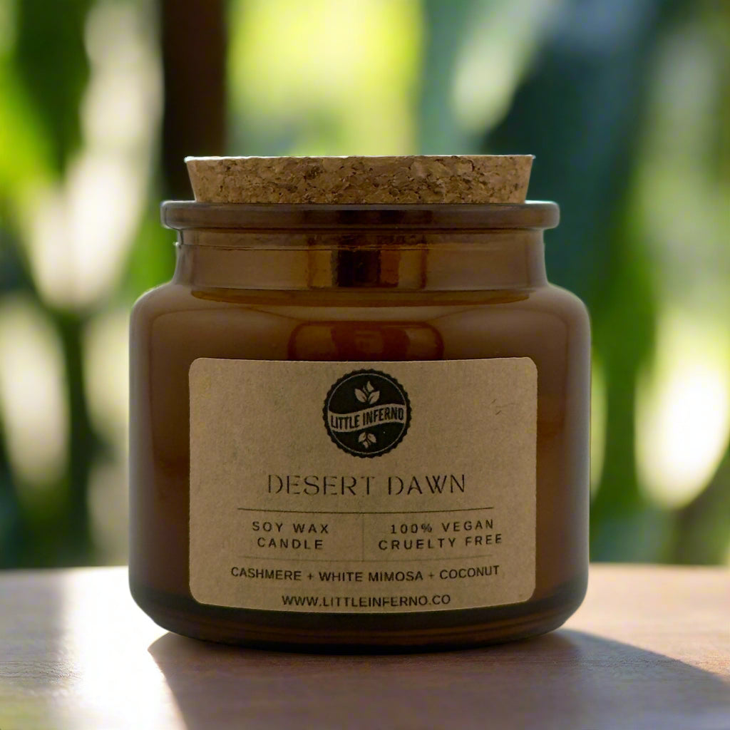 Desert Dawn Scented Candle