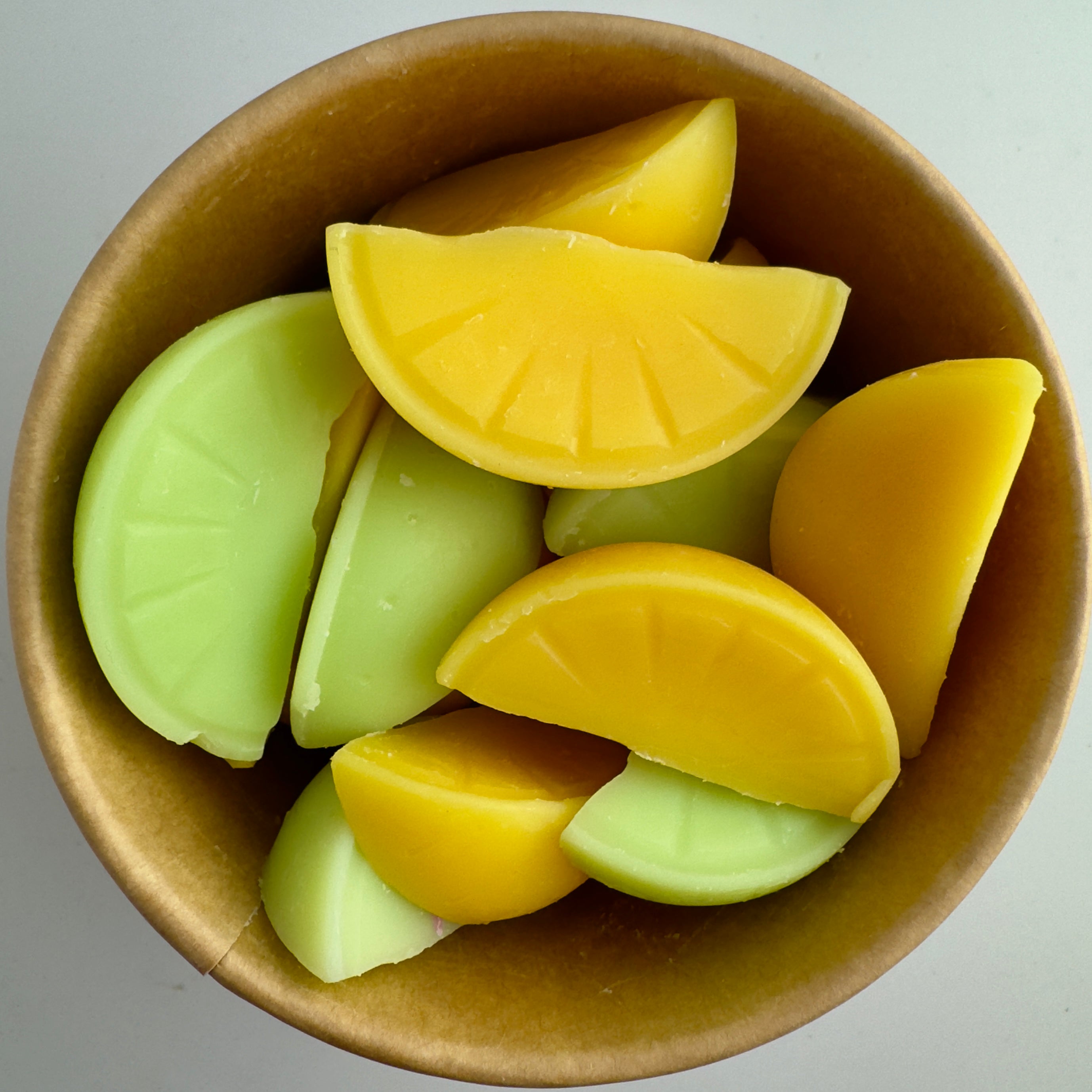 Lemongrass & Lime Scented Wax Melts