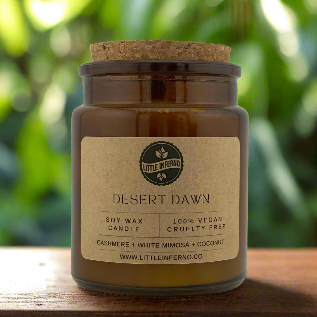Desert Dawn Scented Candle